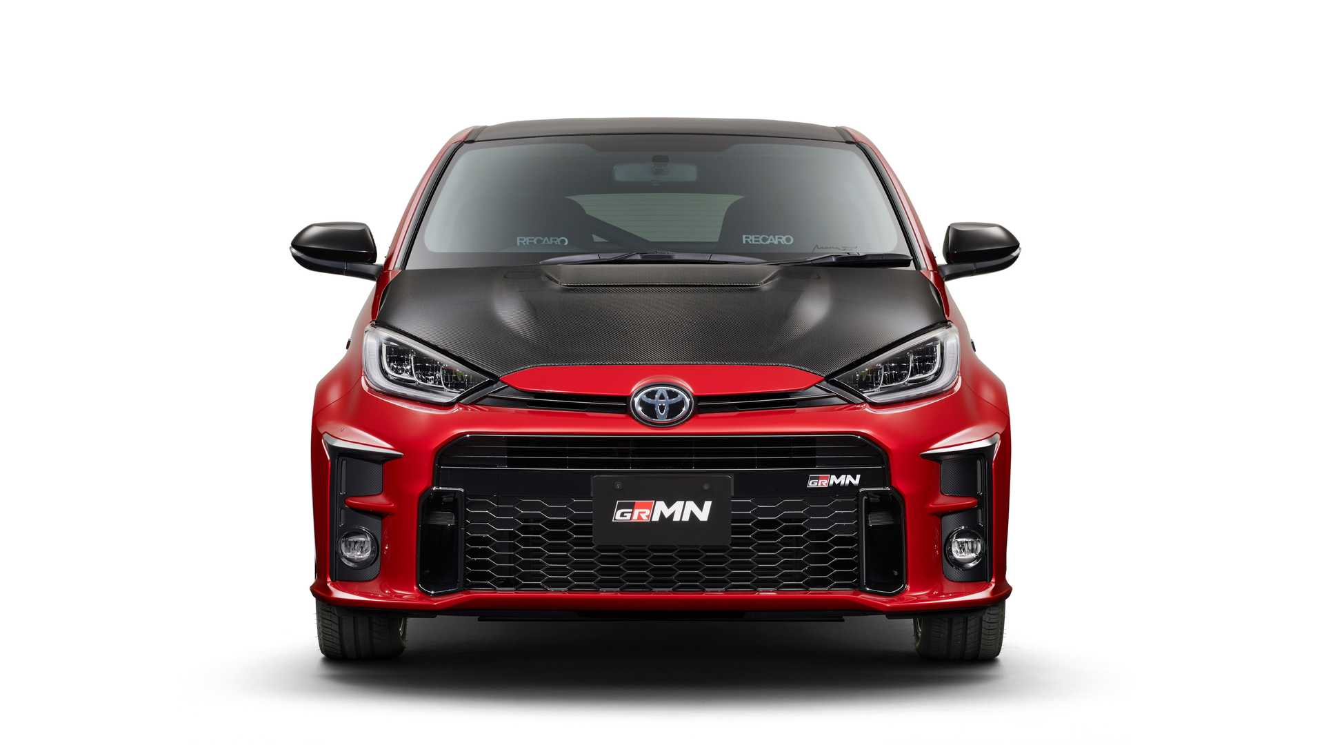 Als je het ziet, kun je het niet ontzien: heet deze hardcore Toyota GR Yaris écht 'grommen' Yaris?