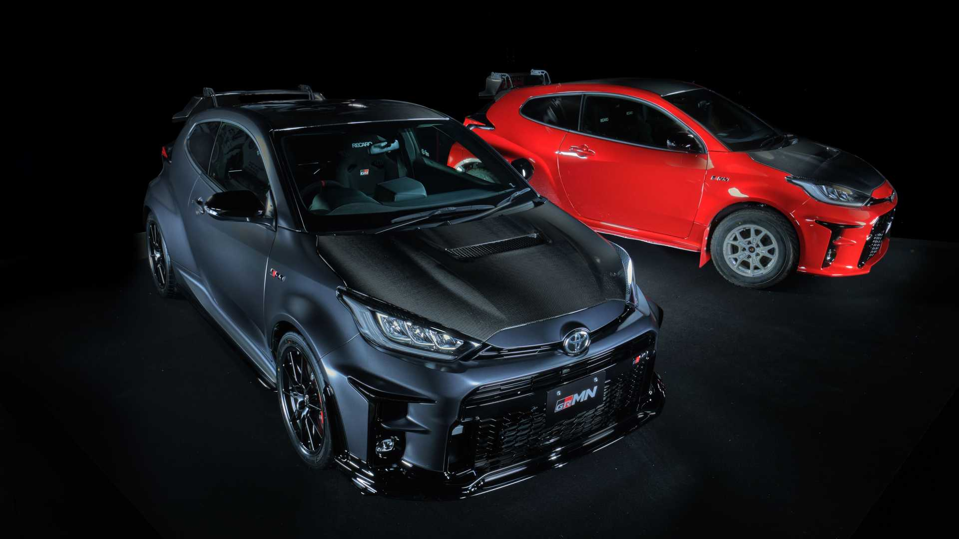 Als je het ziet, kun je het niet ontzien: heet deze hardcore Toyota GR Yaris écht 'grommen' Yaris?