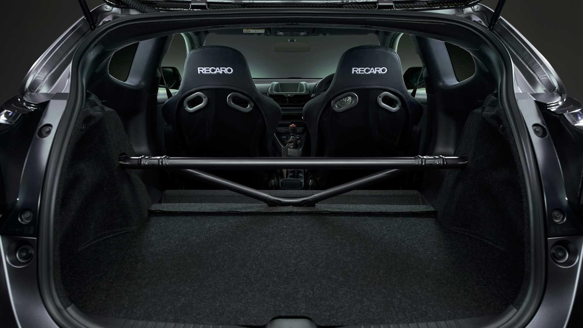 Als je het ziet, kun je het niet ontzien: heet deze hardcore Toyota GR Yaris écht 'grommen' Yaris?