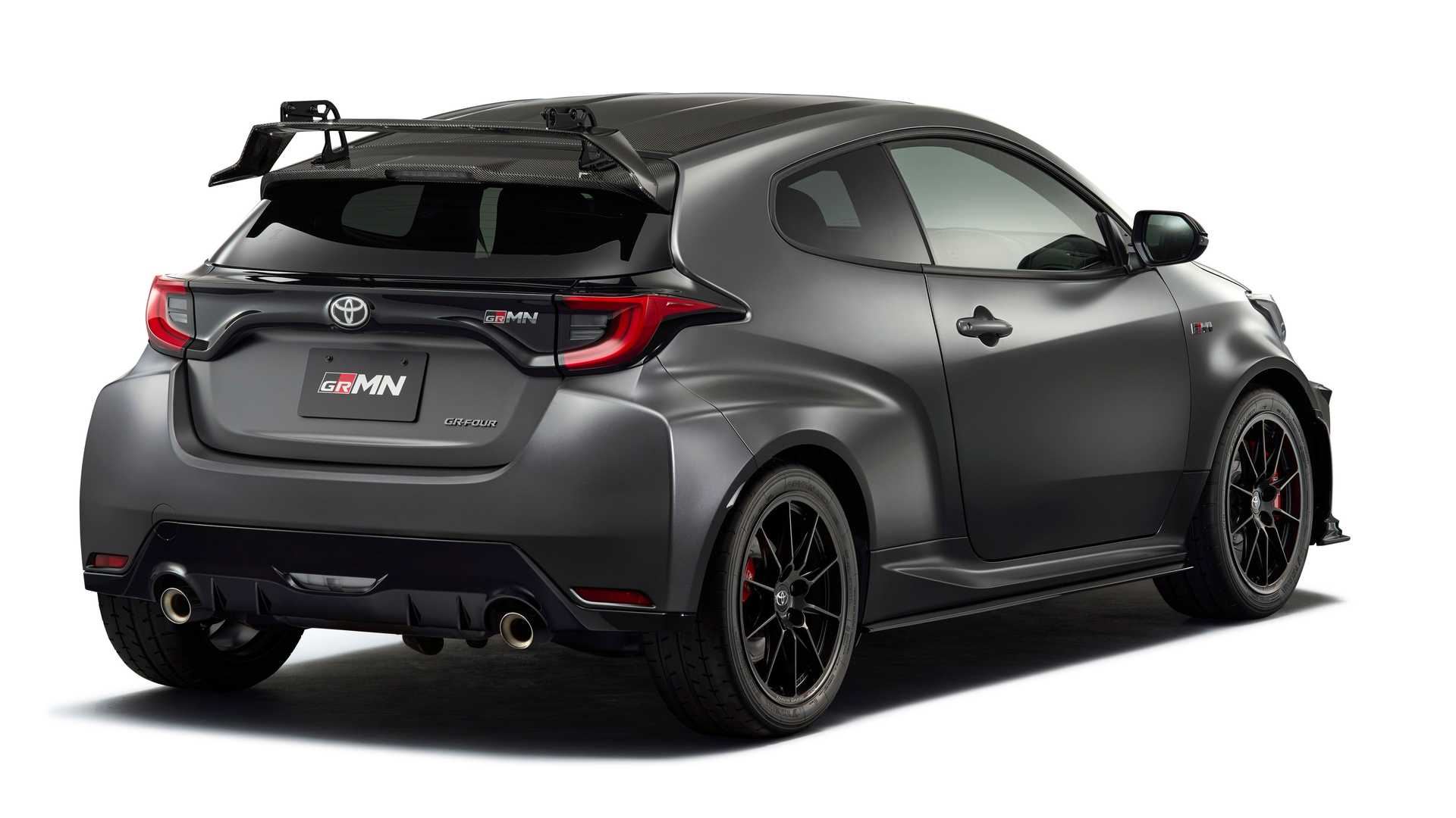 Als je het ziet, kun je het niet ontzien: heet deze hardcore Toyota GR Yaris écht 'grommen' Yaris?