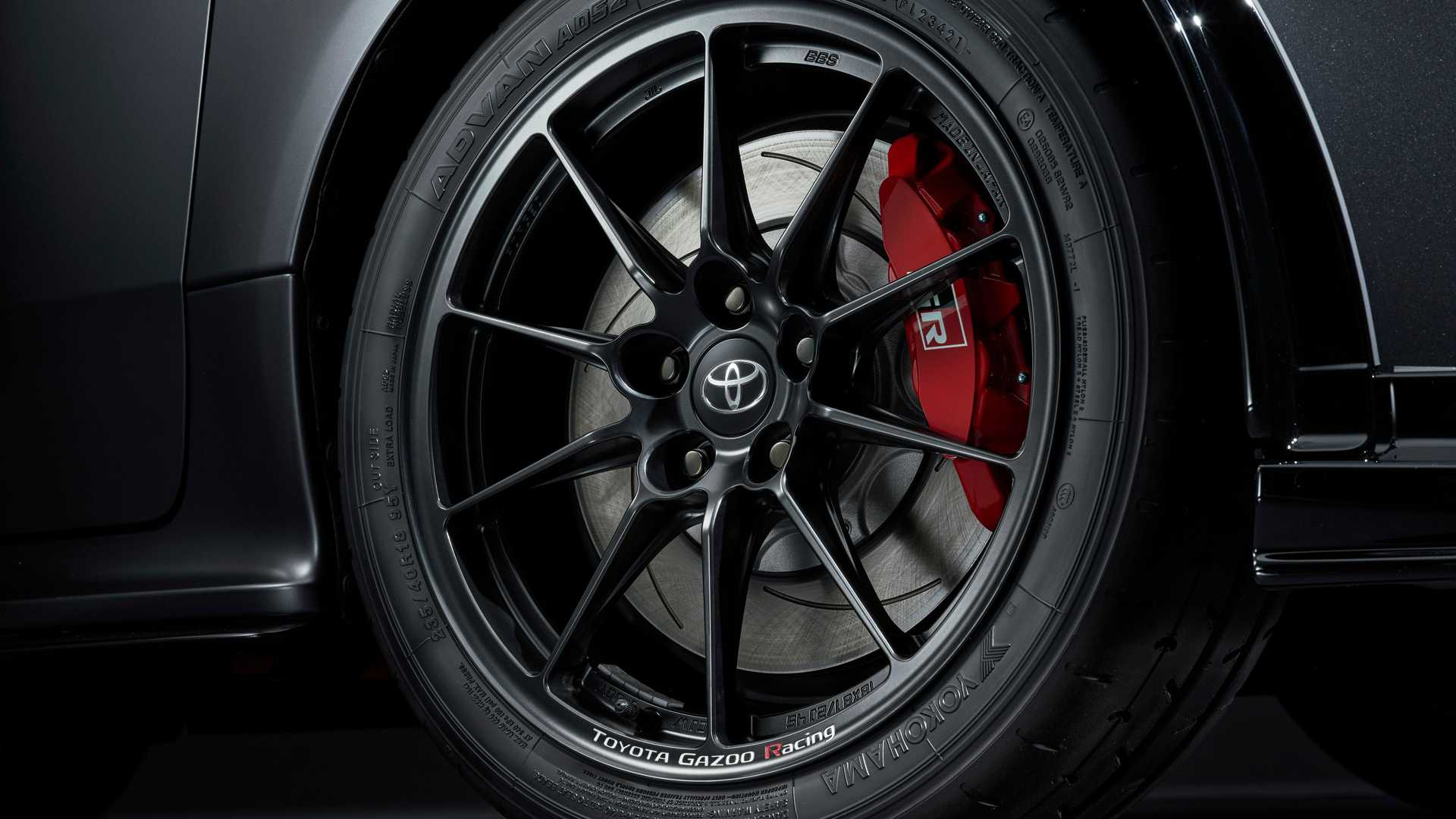 Als je het ziet, kun je het niet ontzien: heet deze hardcore Toyota GR Yaris écht 'grommen' Yaris?