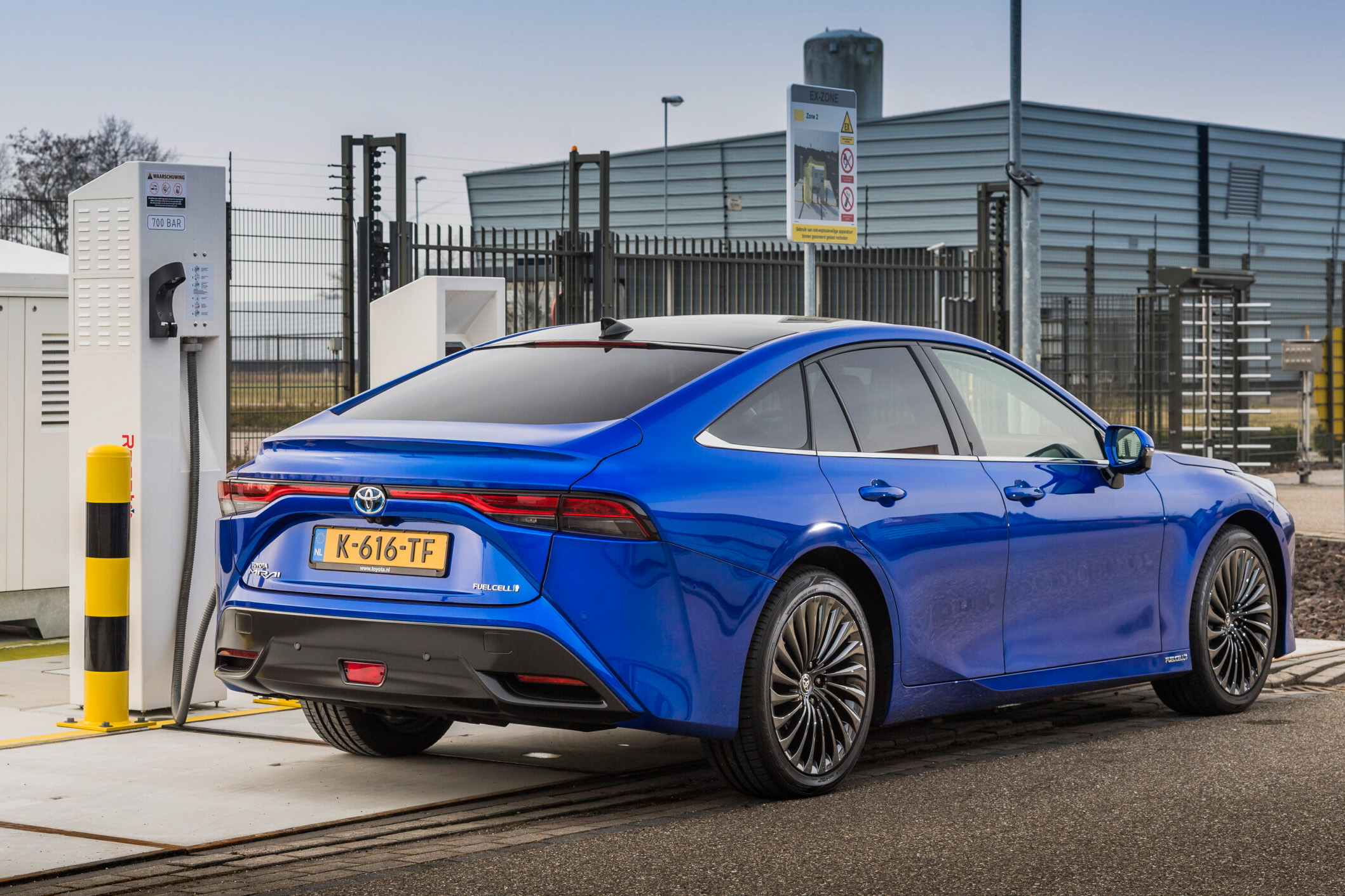 Deze tweedehands waterstofauto’s kun je voor een prikkie op de kop tikken