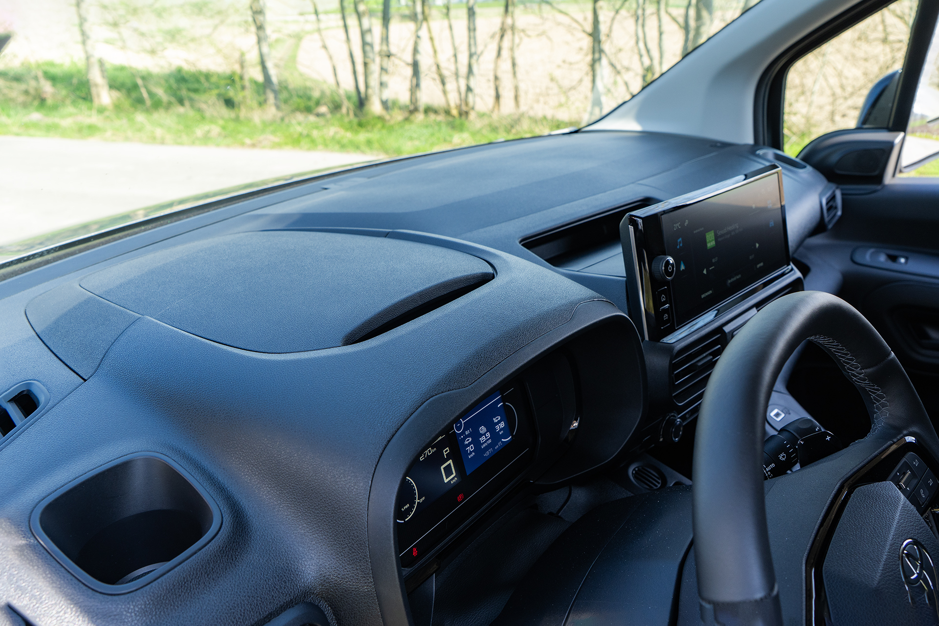 Test Toyota Proace City Electric (2025): sterk in de stad, met één duidelijk minpuntje