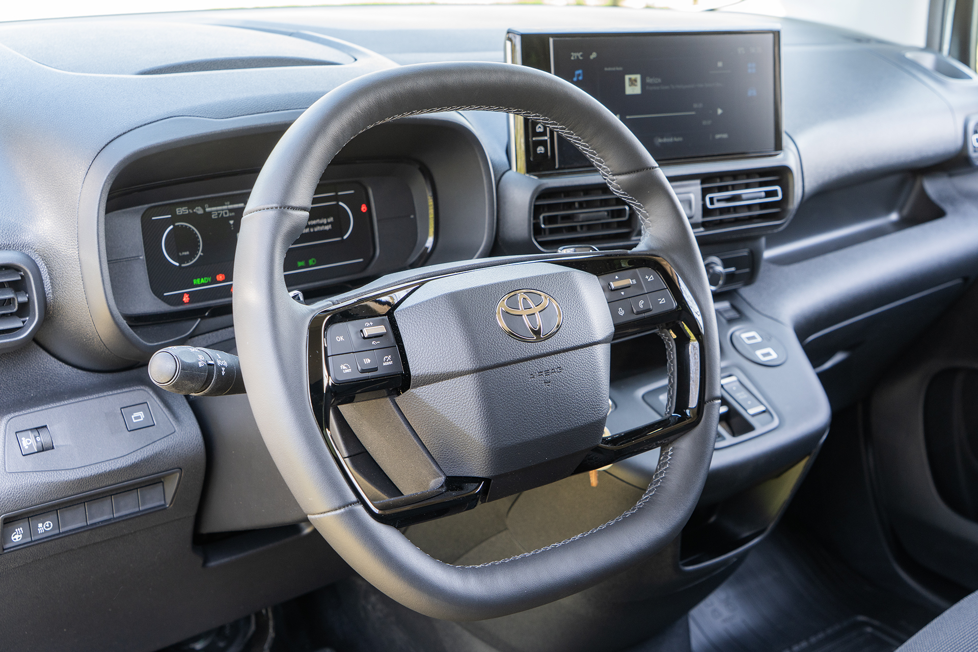 Test Toyota Proace City Electric (2025): sterk in de stad, met één duidelijk minpuntje