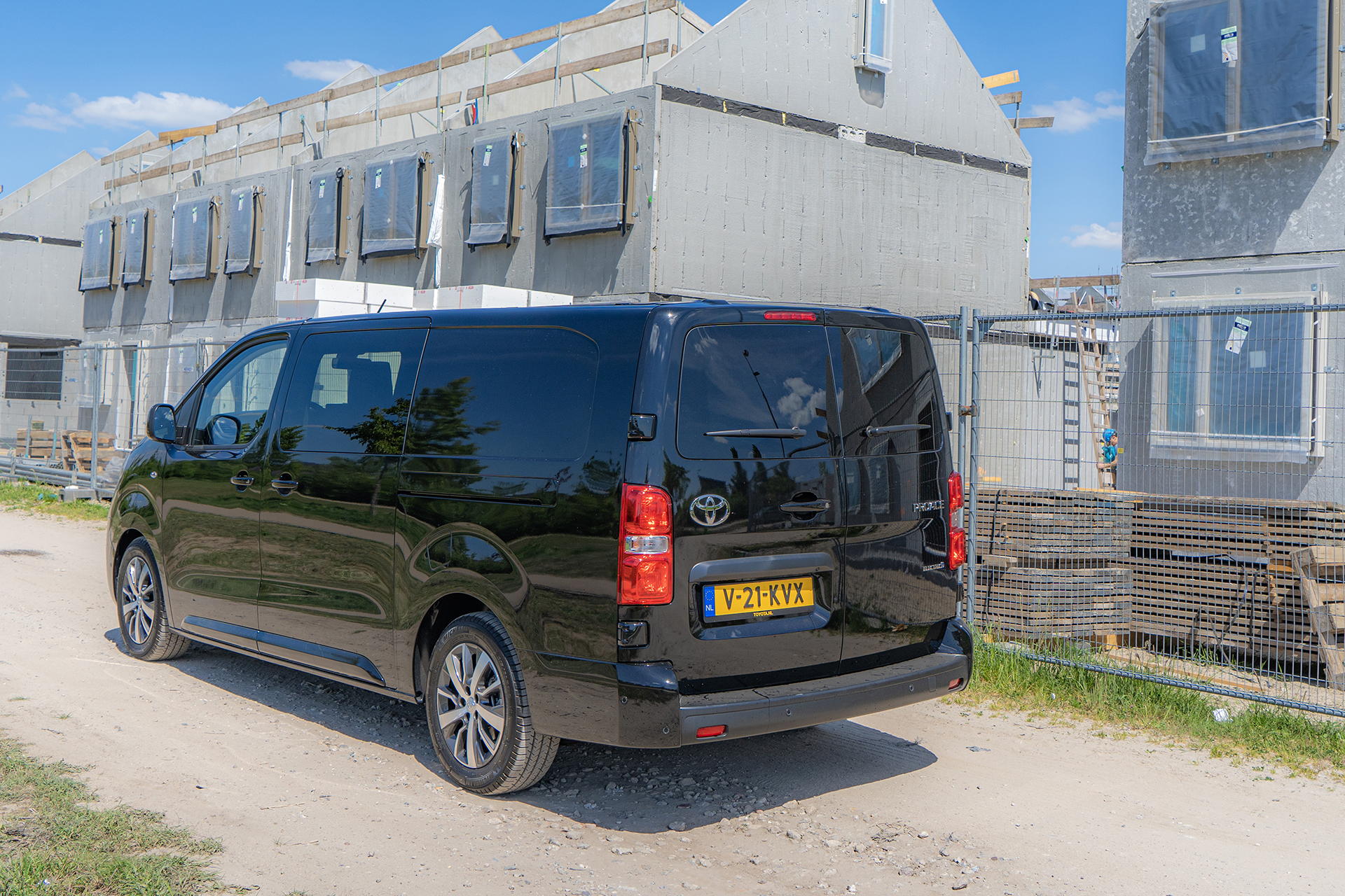 Test Toyota Proace Worker Dubbele Cabine (2025): ook voor na het werk