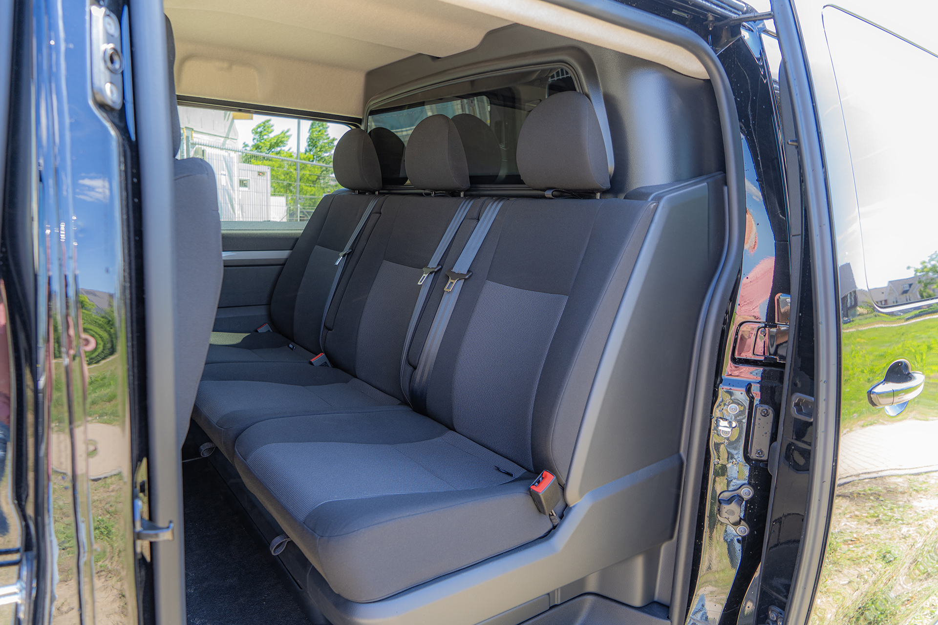 Test Toyota Proace Worker Dubbele Cabine (2025): ook voor na het werk