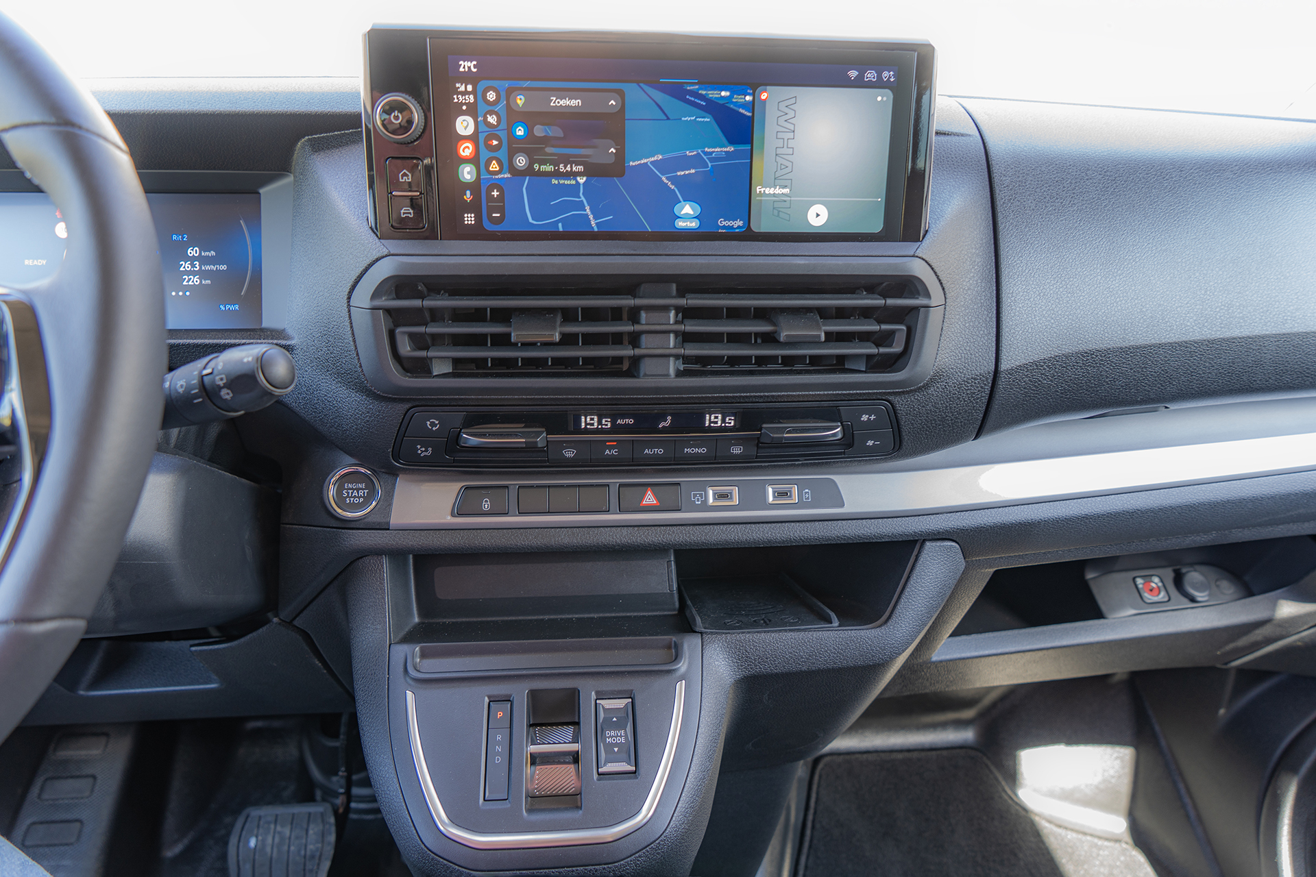 Test Toyota Proace Worker Dubbele Cabine (2025): ook voor na het werk