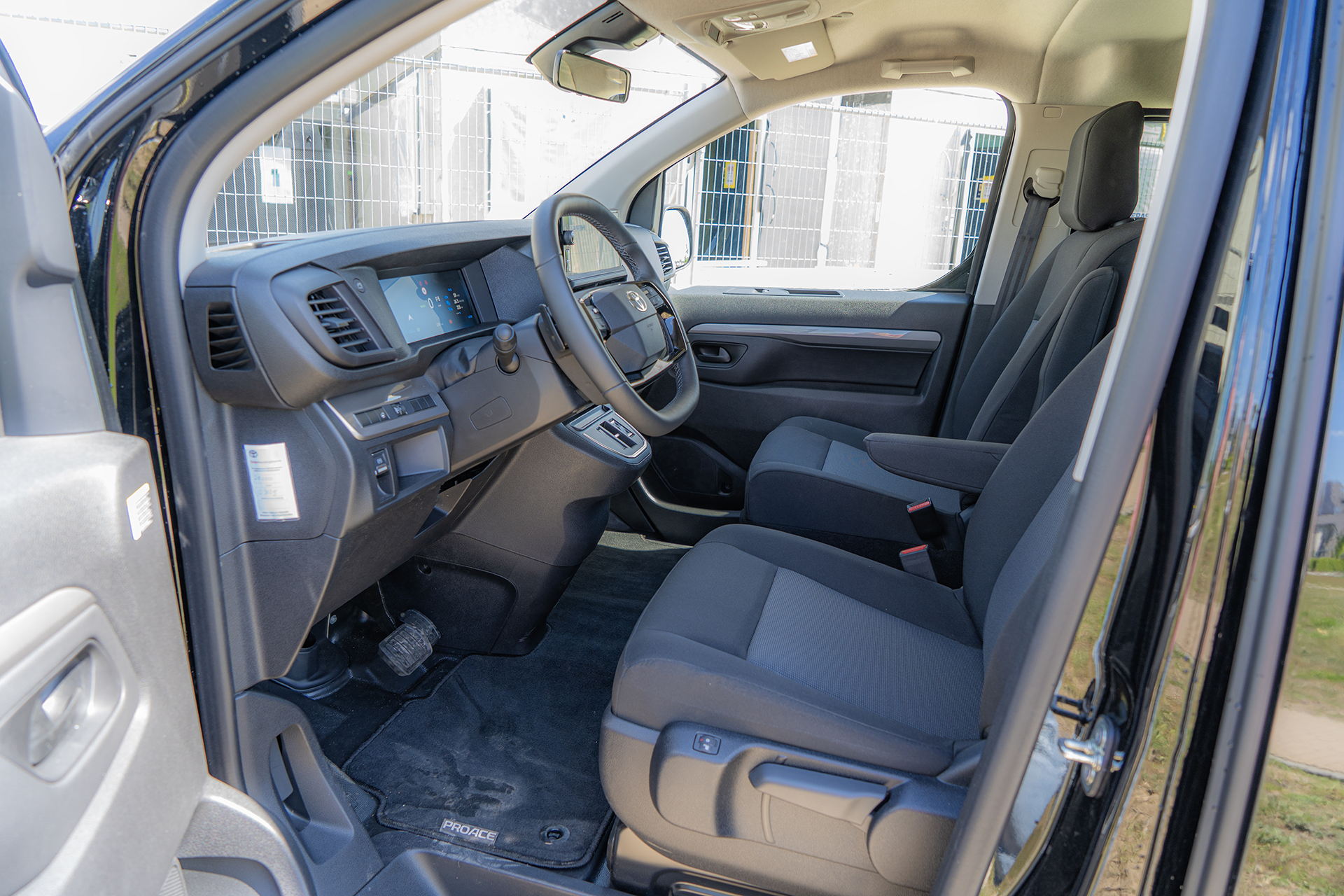 Test Toyota Proace Worker Dubbele Cabine (2025): ook voor na het werk