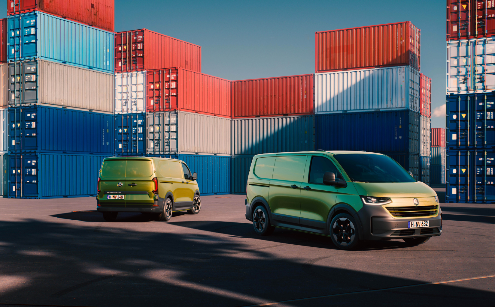 Eerste naaktfoto’s Volkswagen Transporter (2024)