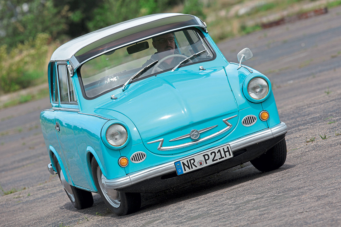 Duitsers rijden liever Trabant dan Tesla