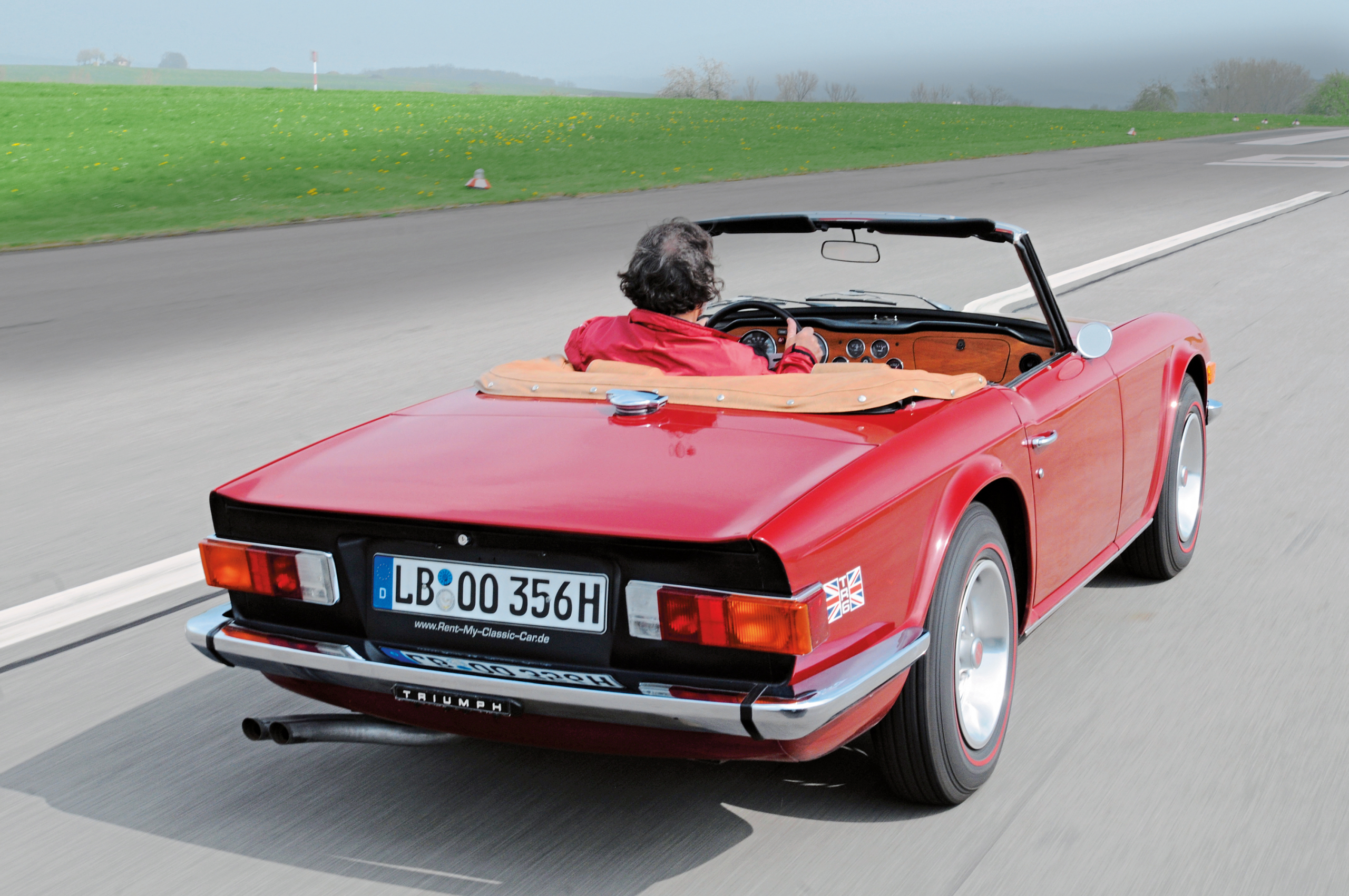 Triumph TR6: stoere Brit met Duitse trekjes