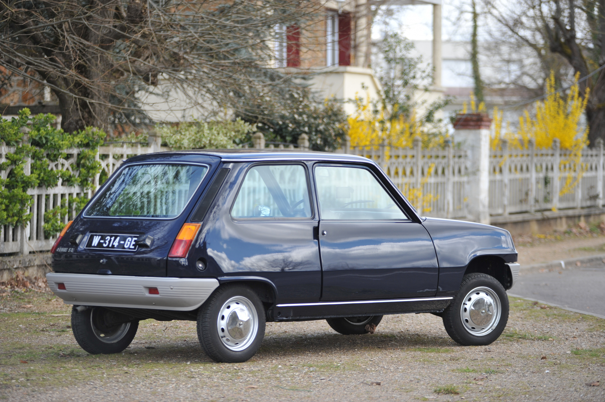 Reportage Renault 5