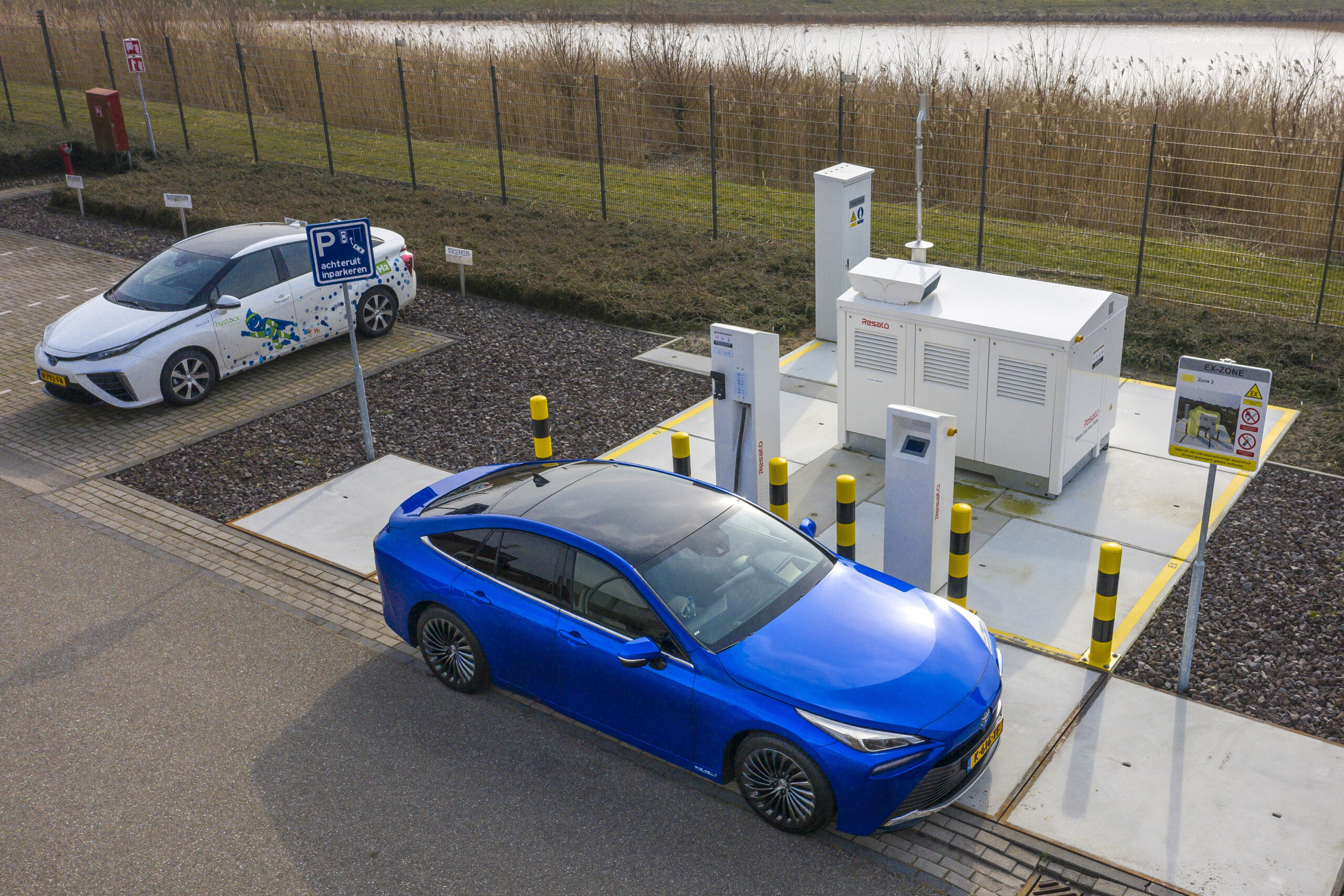 Deze tweedehands waterstofauto’s kun je voor een prikkie op de kop tikken