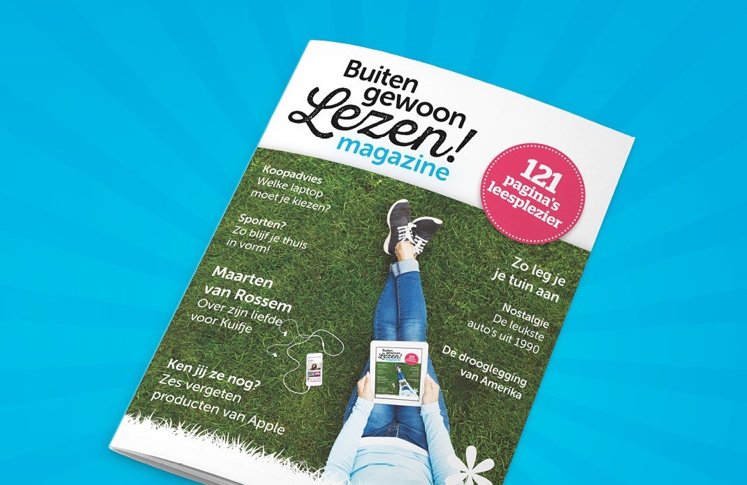 De beste autoverhalen lezen? Download gratis Buiten gewoon Lezen! magazine