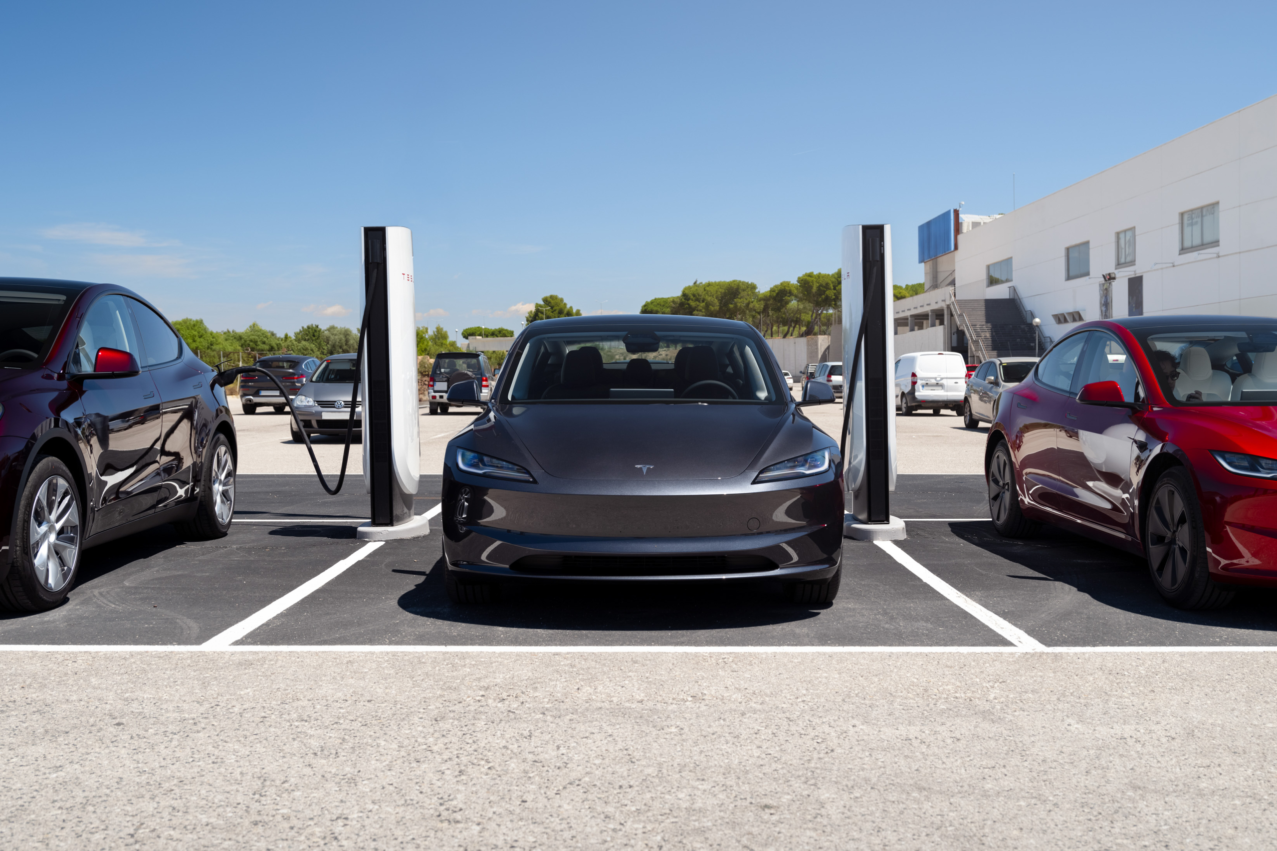 Tesla-rijders hebben amper profijt van nog snellere Superchargers (V4)