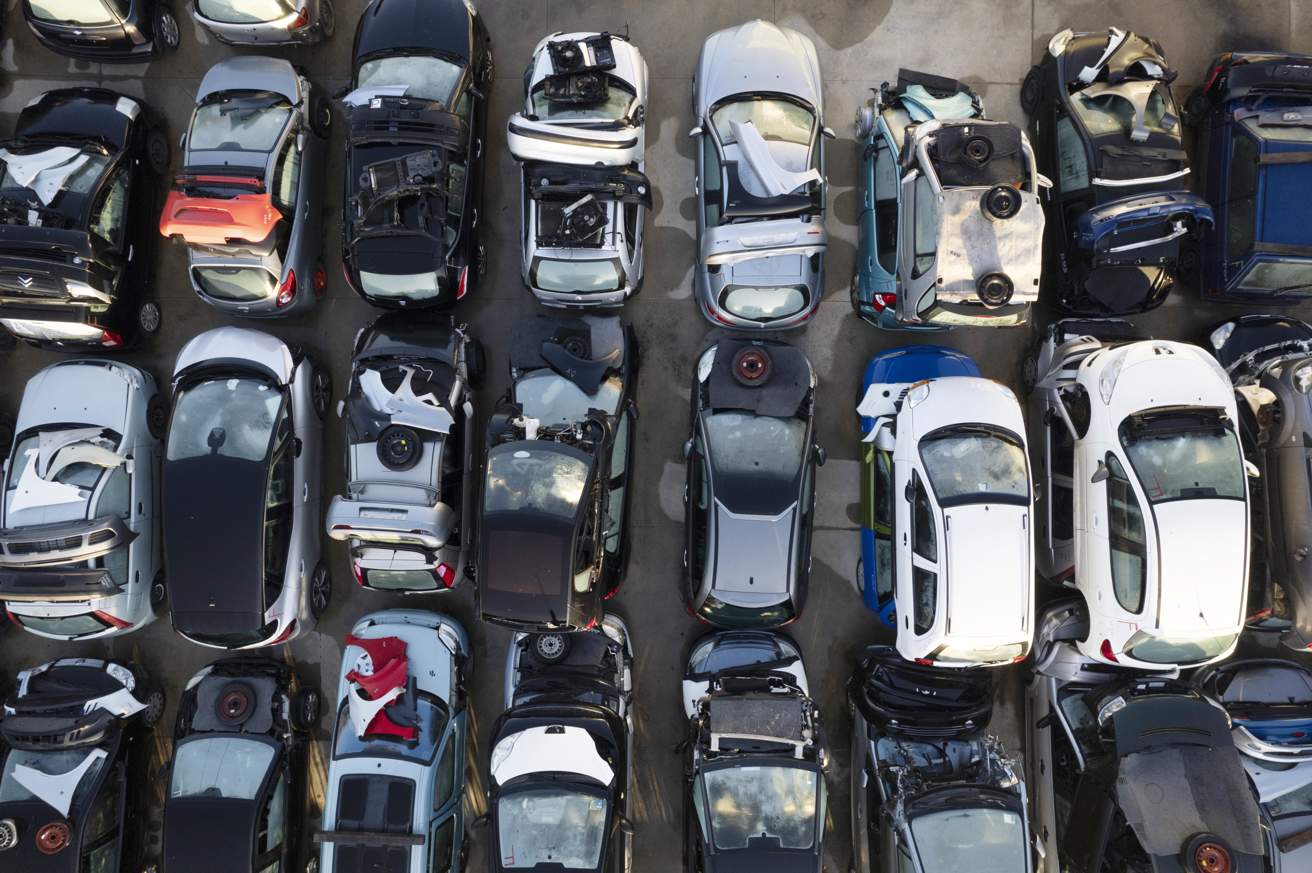 Auto recycling kost veel energie maar is toch de moeite waard