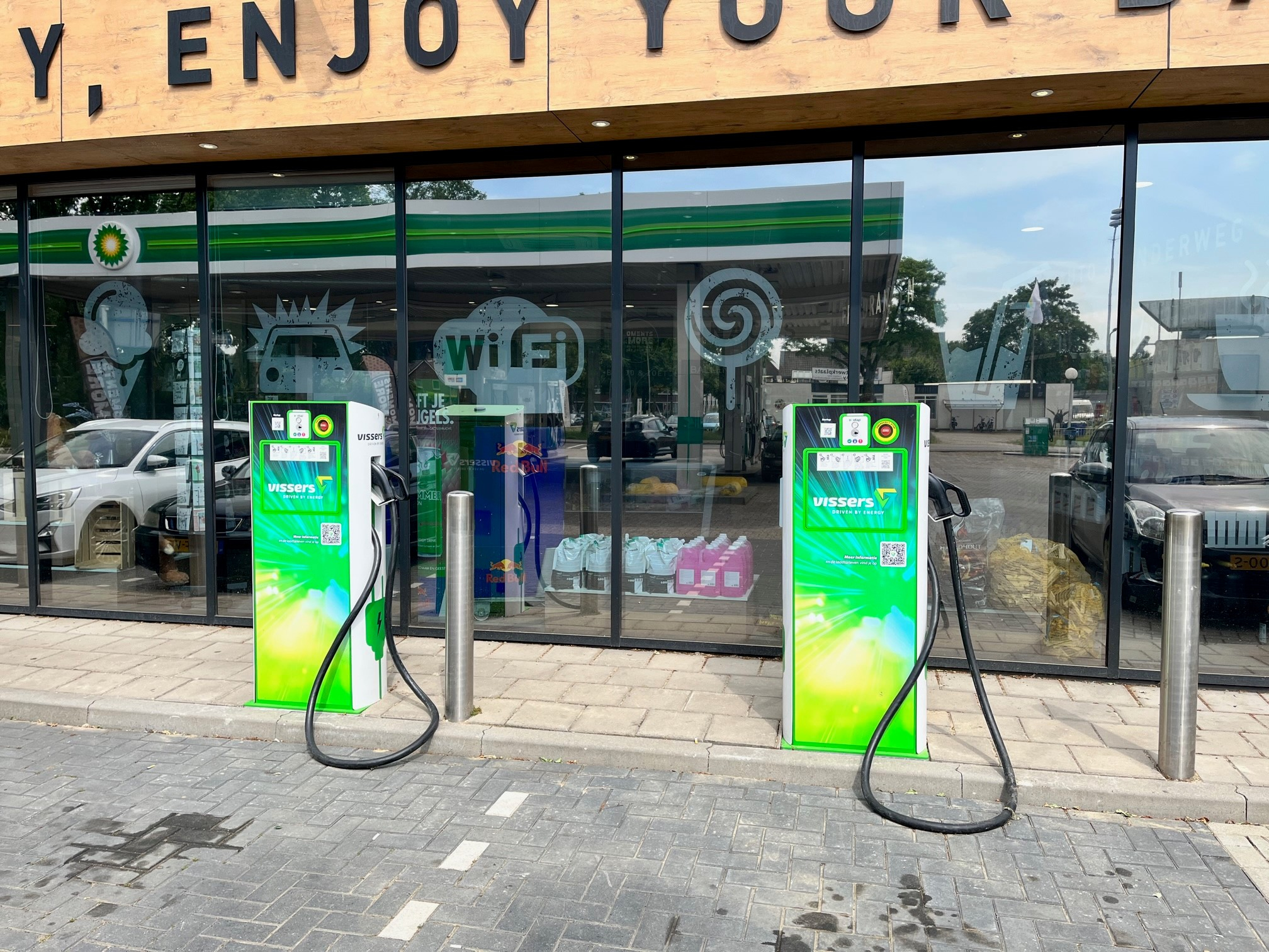 Vandaag 50 cent korting per liter benzine bij deze 11 tankstations