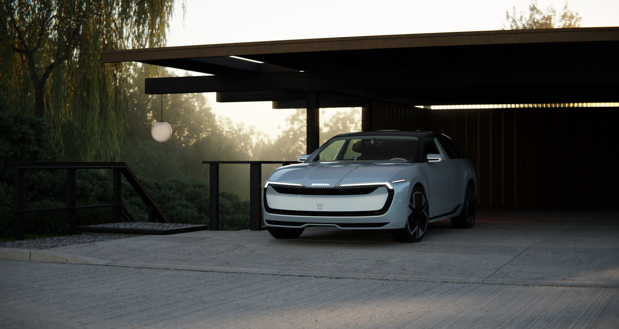 De volgende elektrische Volvo stationwagon is een Skoda