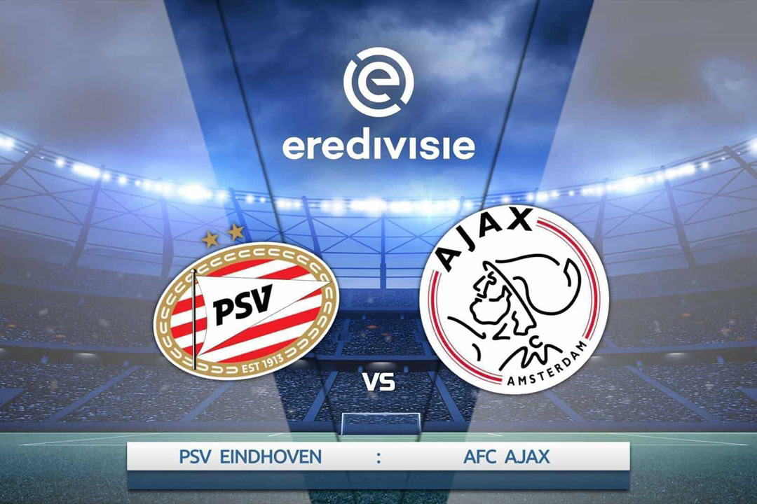 PSV - Ajax live kijken? Hier vind je een gratis livestream