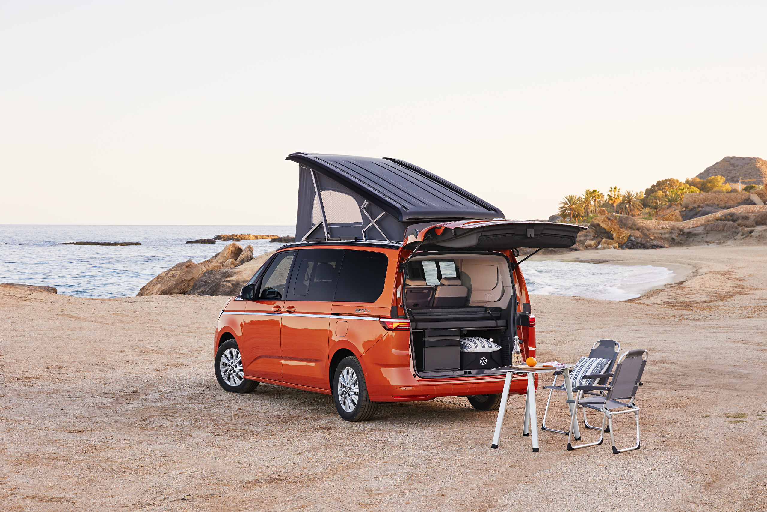 Volkswagen California: benzinemotor met een stekker en 245 pk