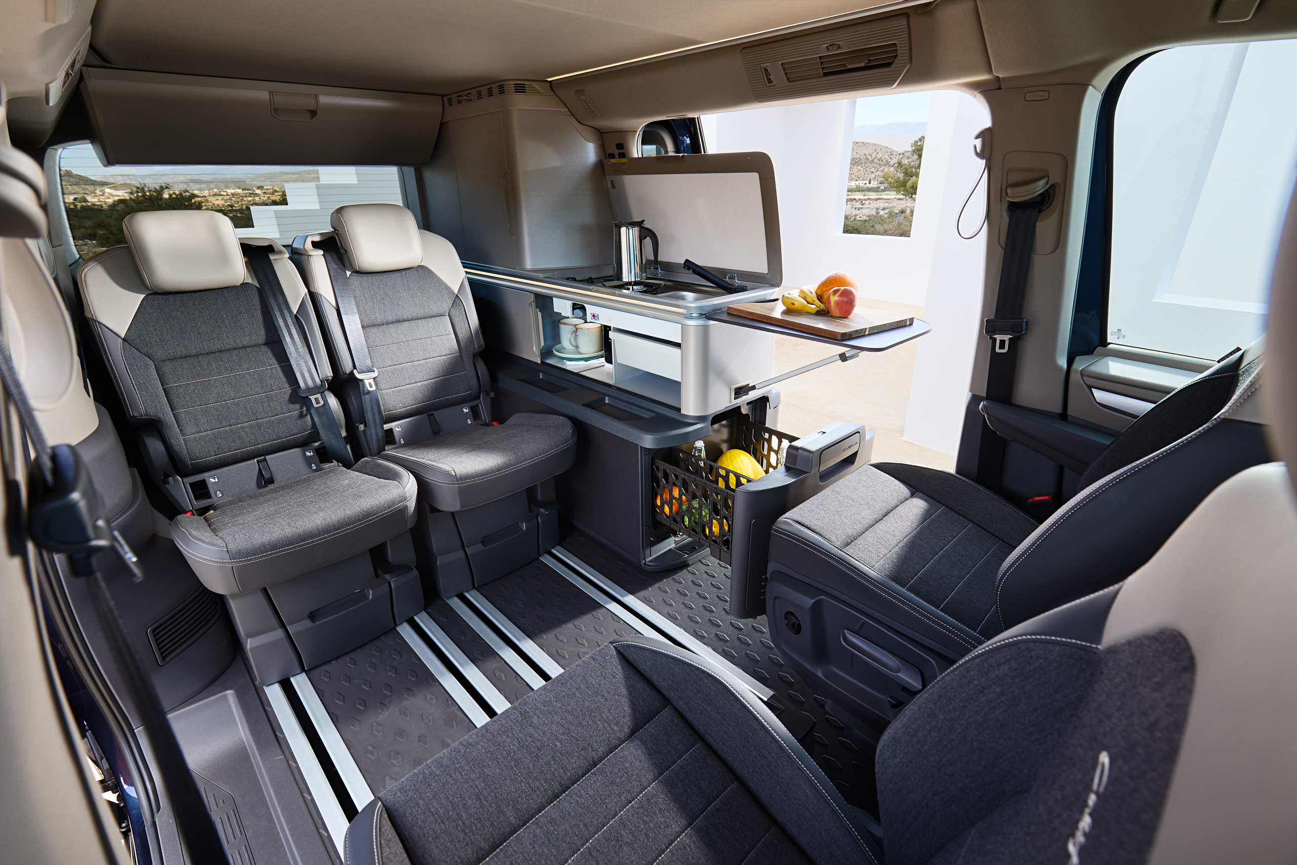 Volkswagen California: benzinemotor met een stekker en 245 pk