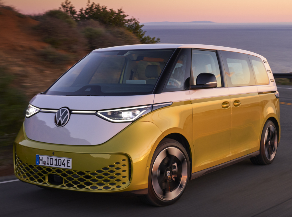 Zou de Volkswagen ID. Buzz GTX de snelste VW-bus aller tijden zijn?