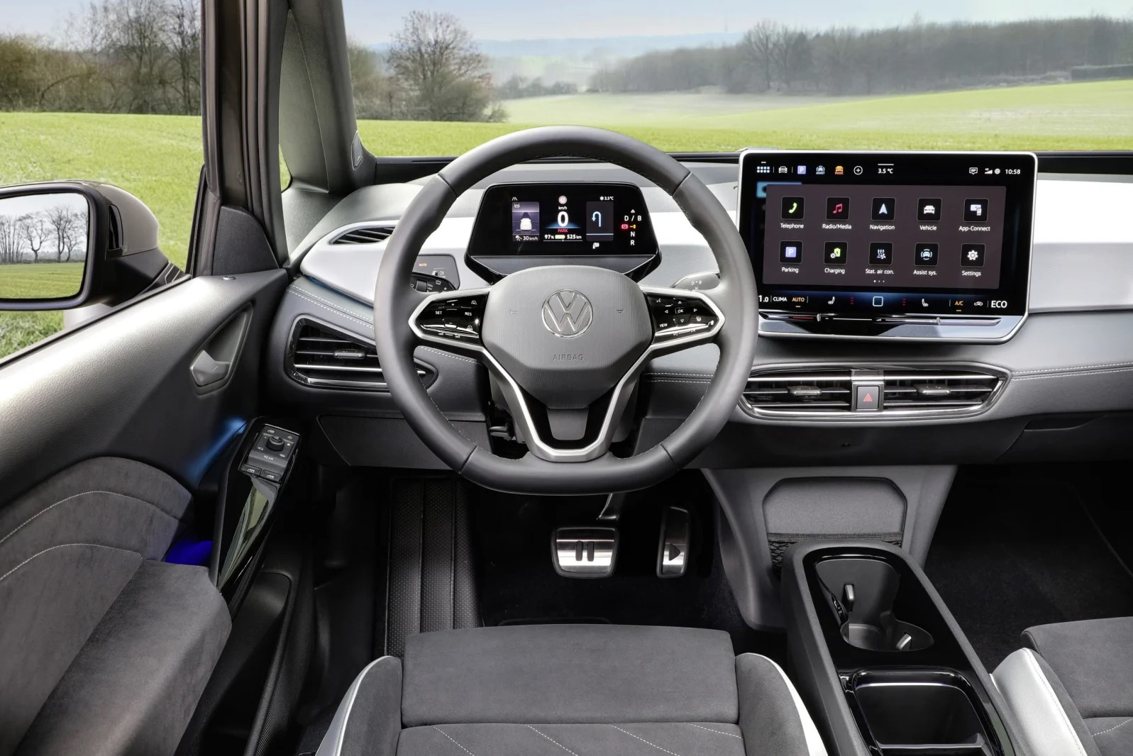 Volkswagen: nog steeds echte knoppen op het dashboard, maar niet in elk model