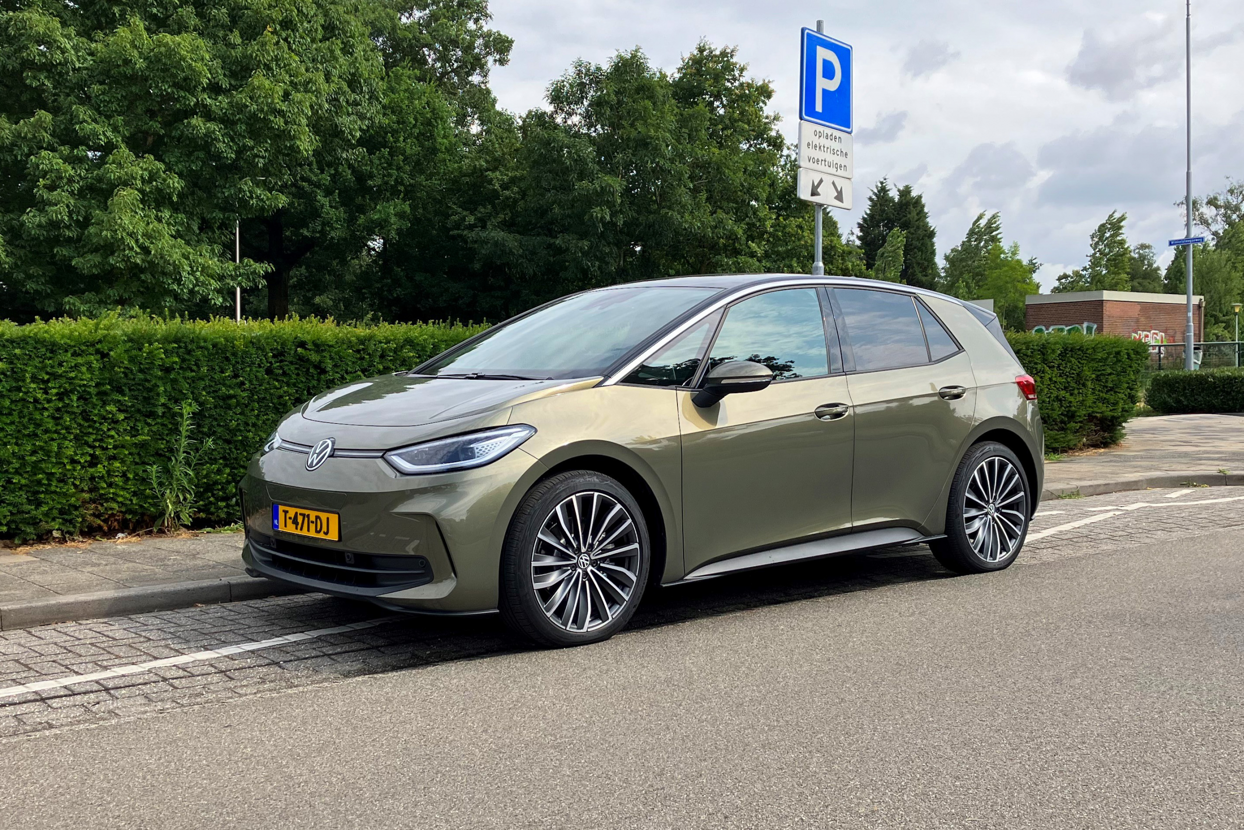 Volkswagen ID.3 facelift (2023): actieradius gemeten bij 100 en 130 km/h