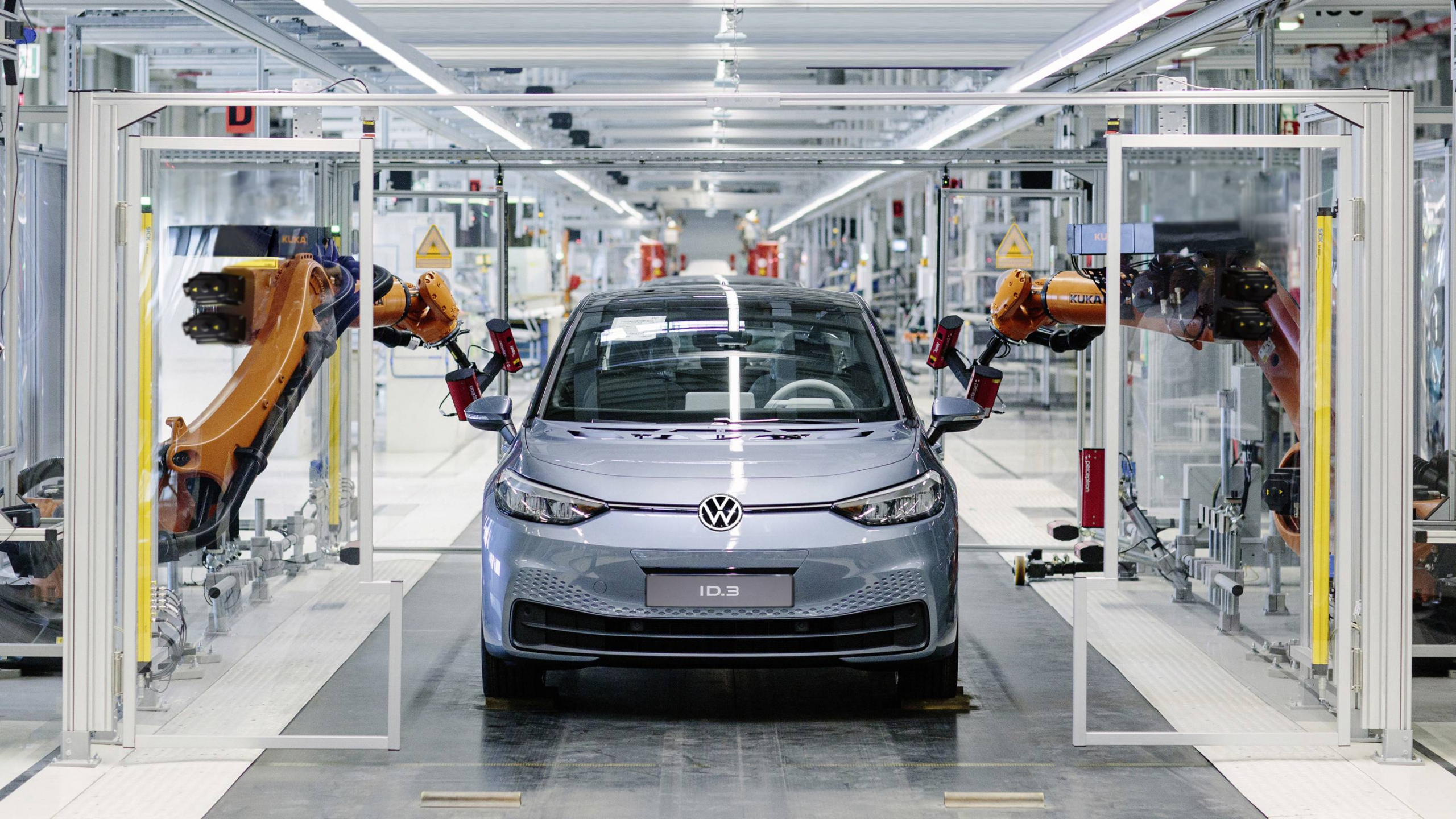 Volkswagen ID.3 gemaakt in fabriek die nog niet af is. Komt dat wel goed?