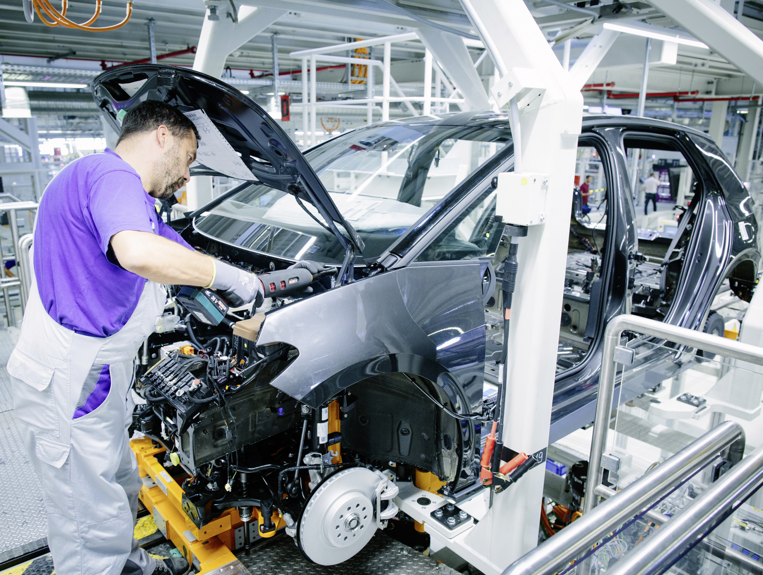 Volkswagen ID.3 gemaakt in fabriek die nog niet af is. Komt dat wel goed?