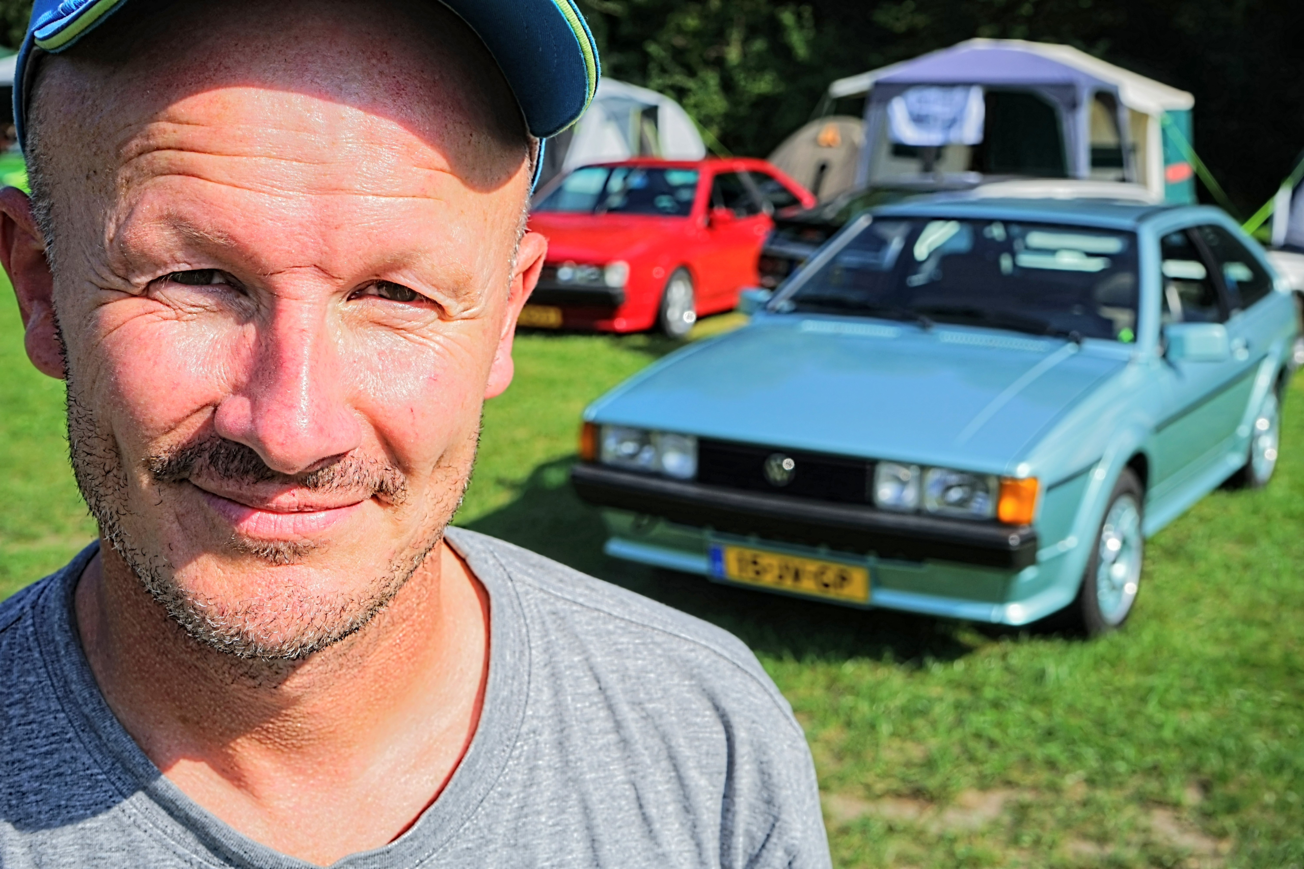 Volkswagen Scirocco staat al 50 jaar in de schaduw van de Golf