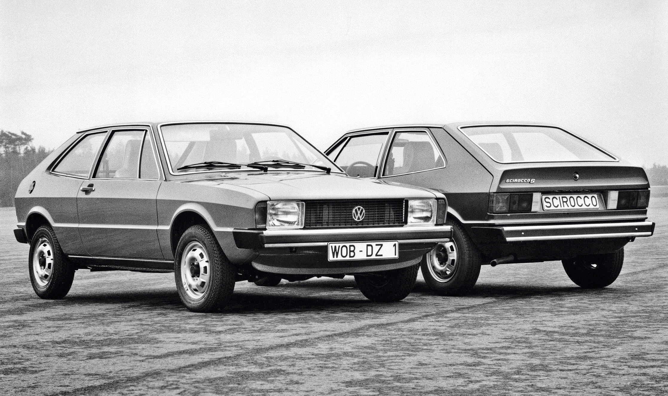 Volkswagen Scirocco staat al 50 jaar in de schaduw van de Golf