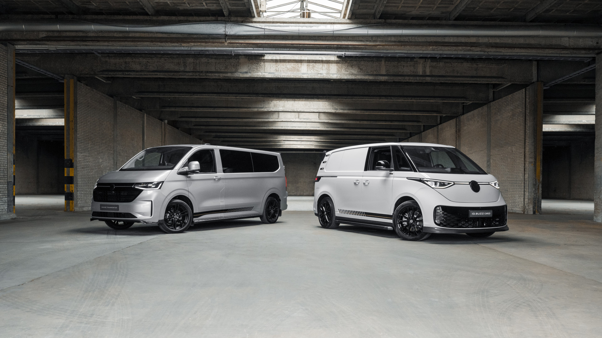 Hoe je je Volkswagen Transporter of ID. Buzz Cargo lekker dik maakt