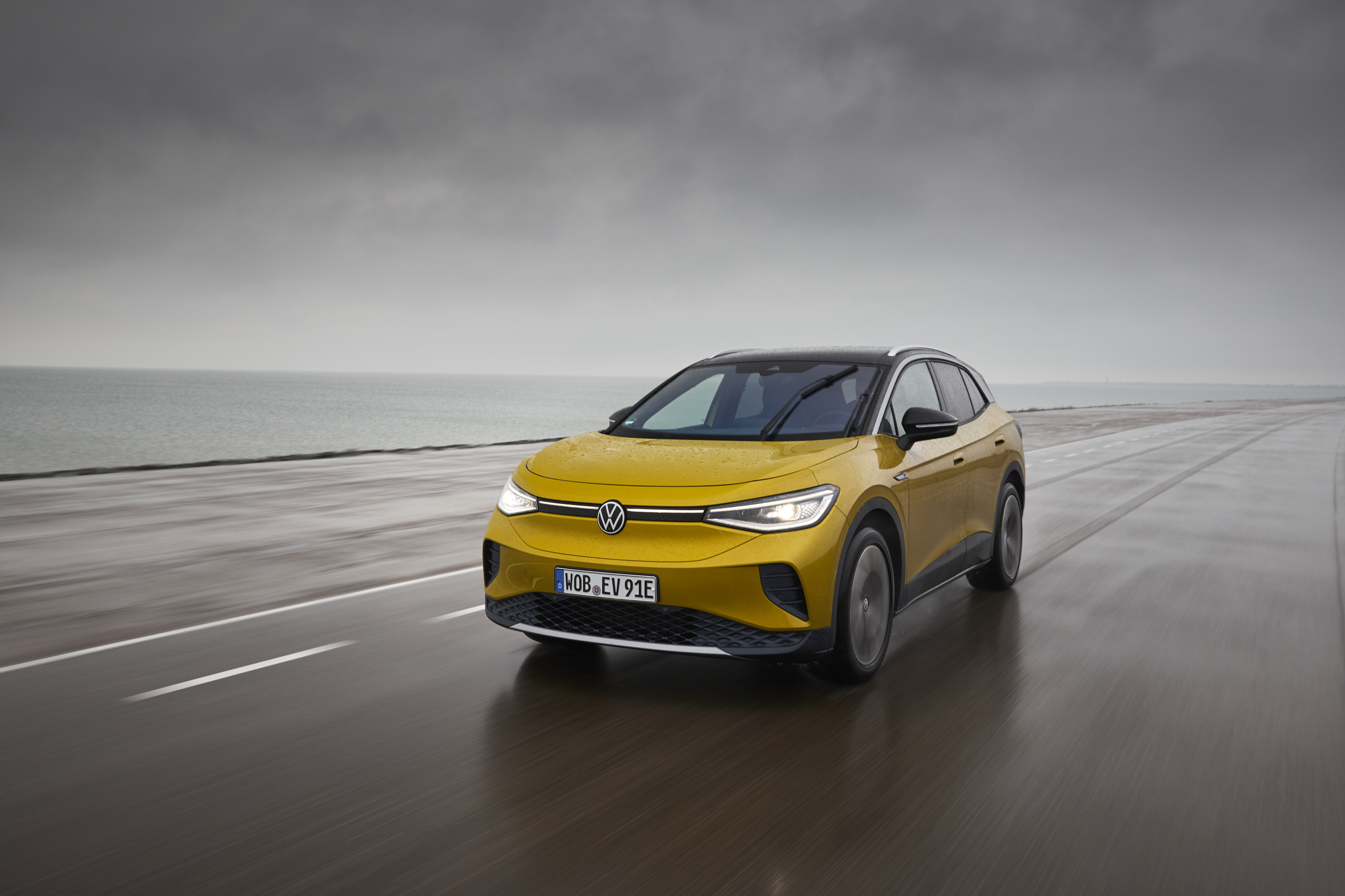 Eindelijk elektrosubsidie! Nieuwe Volkswagen ID.4 52 kWh voor 40.000 euro