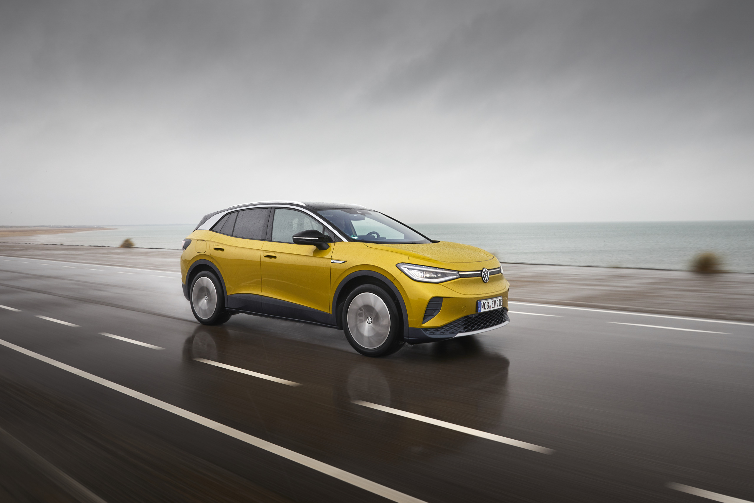 Eindelijk elektrosubsidie! Nieuwe Volkswagen ID.4 52 kWh voor 40.000 euro