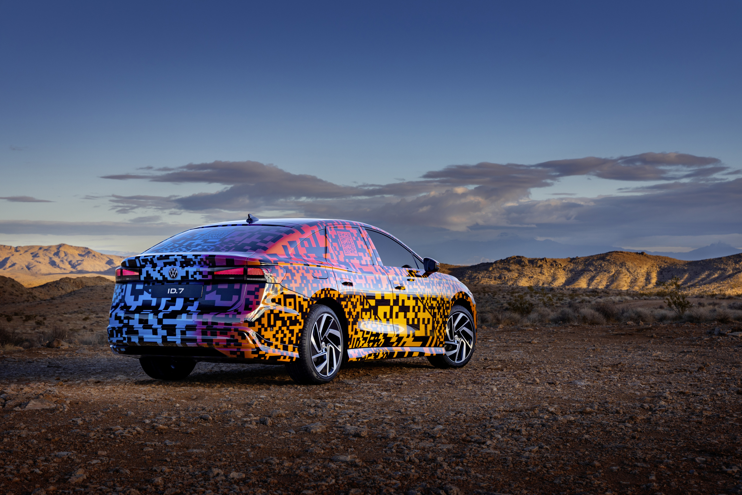 Volkswagen ID.7 komt Hyundai Ioniq 6 pesten met 700 kilometer range