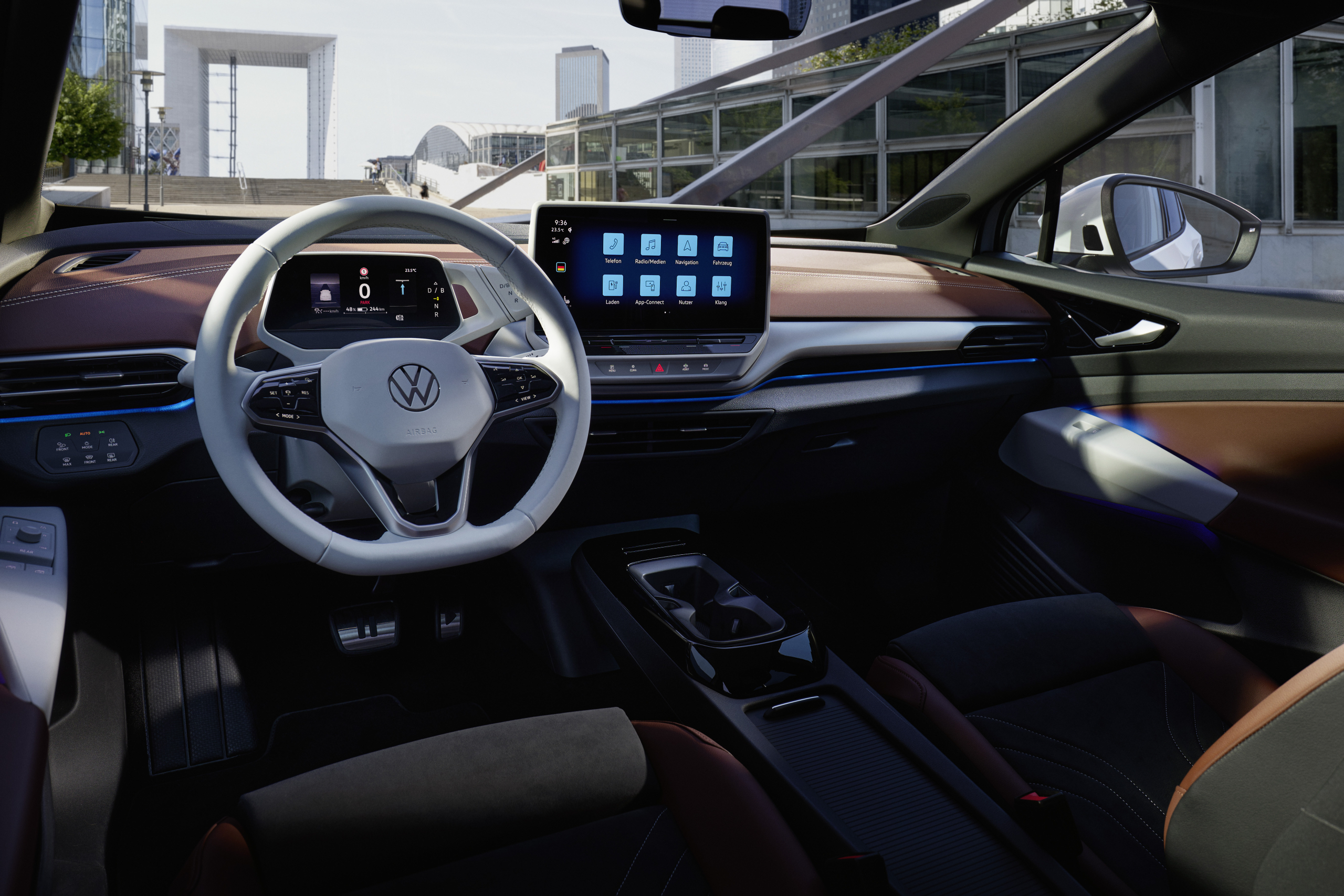 Nieuwe Volkswagen ID.5 - Voor als je de ID.4 te praktisch vindt