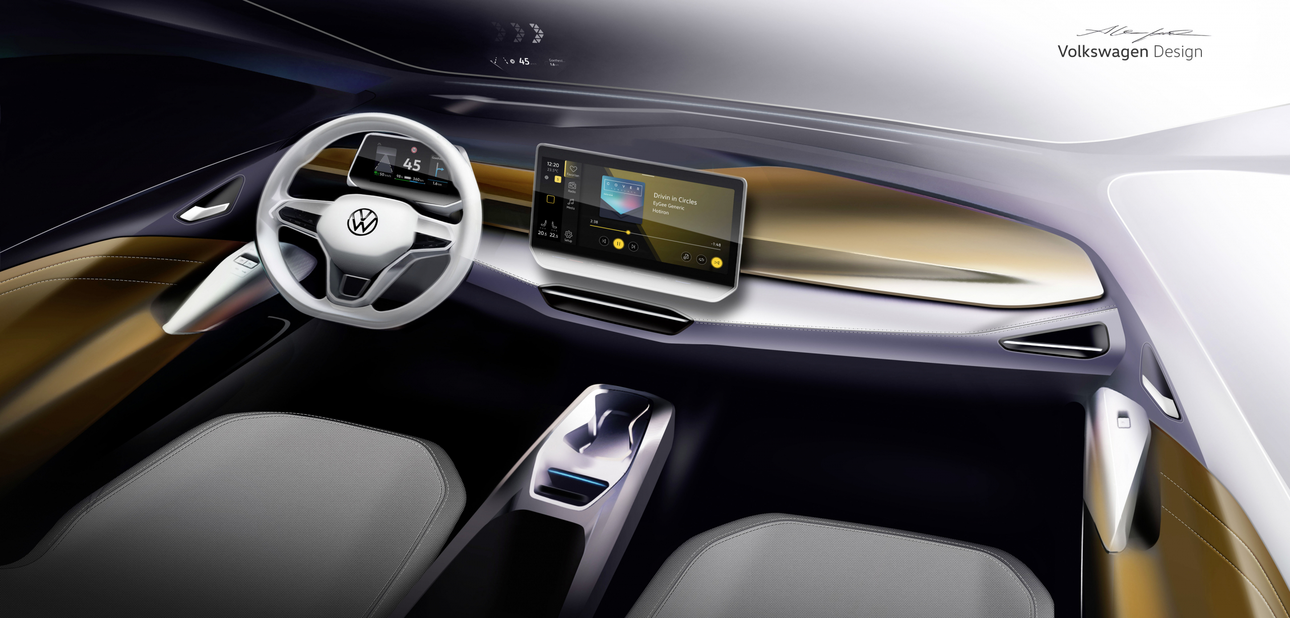 Volkswagen ID.3 facelift (2023): aan de aller-, allergrootste ergernis wordt niets gedaan