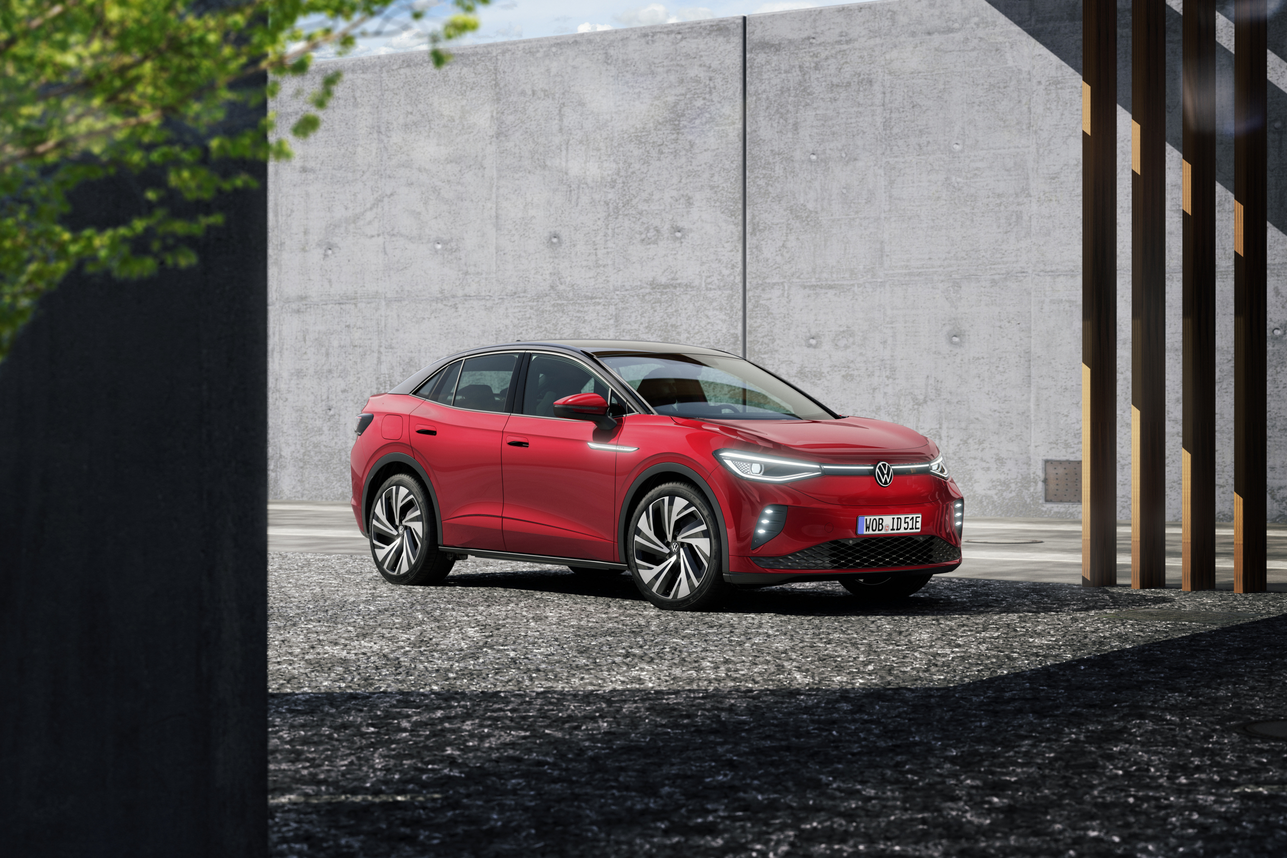 Nieuwe Volkswagen ID.5 - Voor als je de ID.4 te praktisch vindt