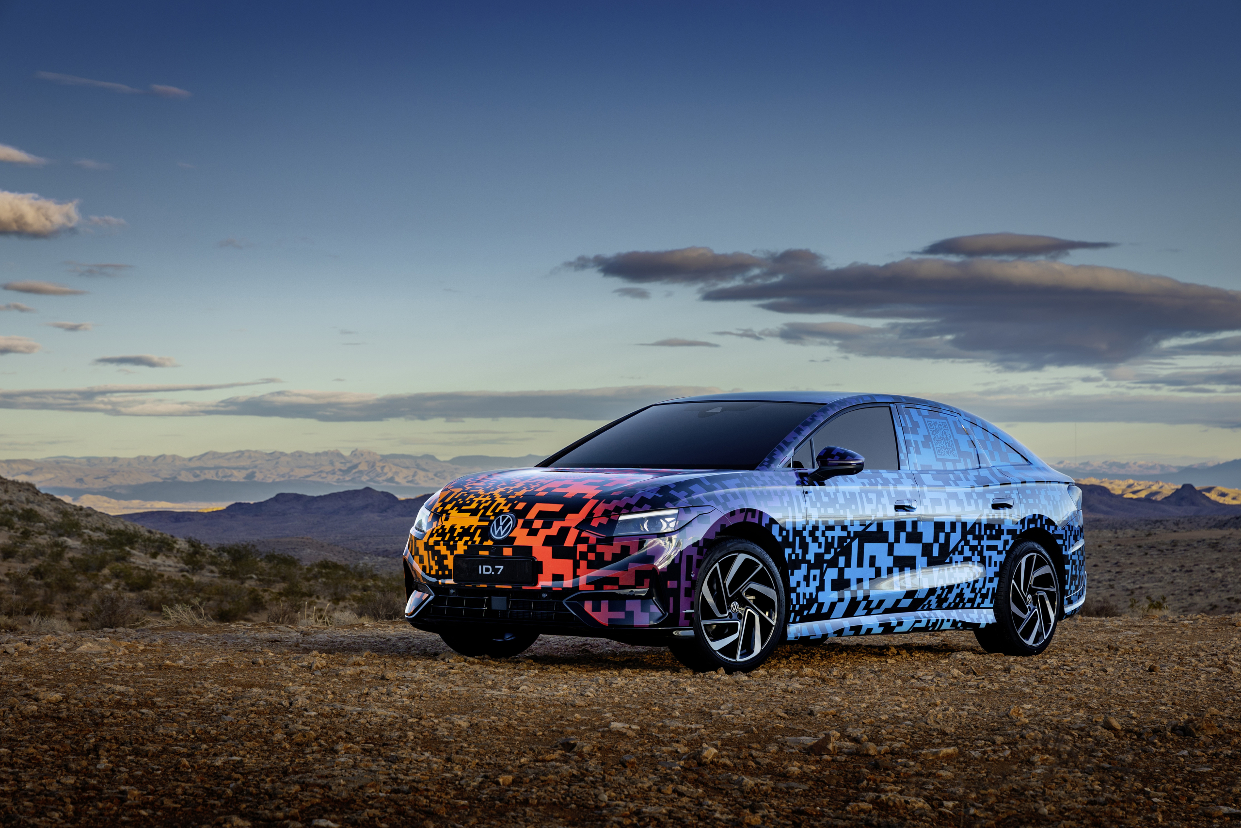 Volkswagen ID.7 komt Hyundai Ioniq 6 pesten met 700 kilometer range