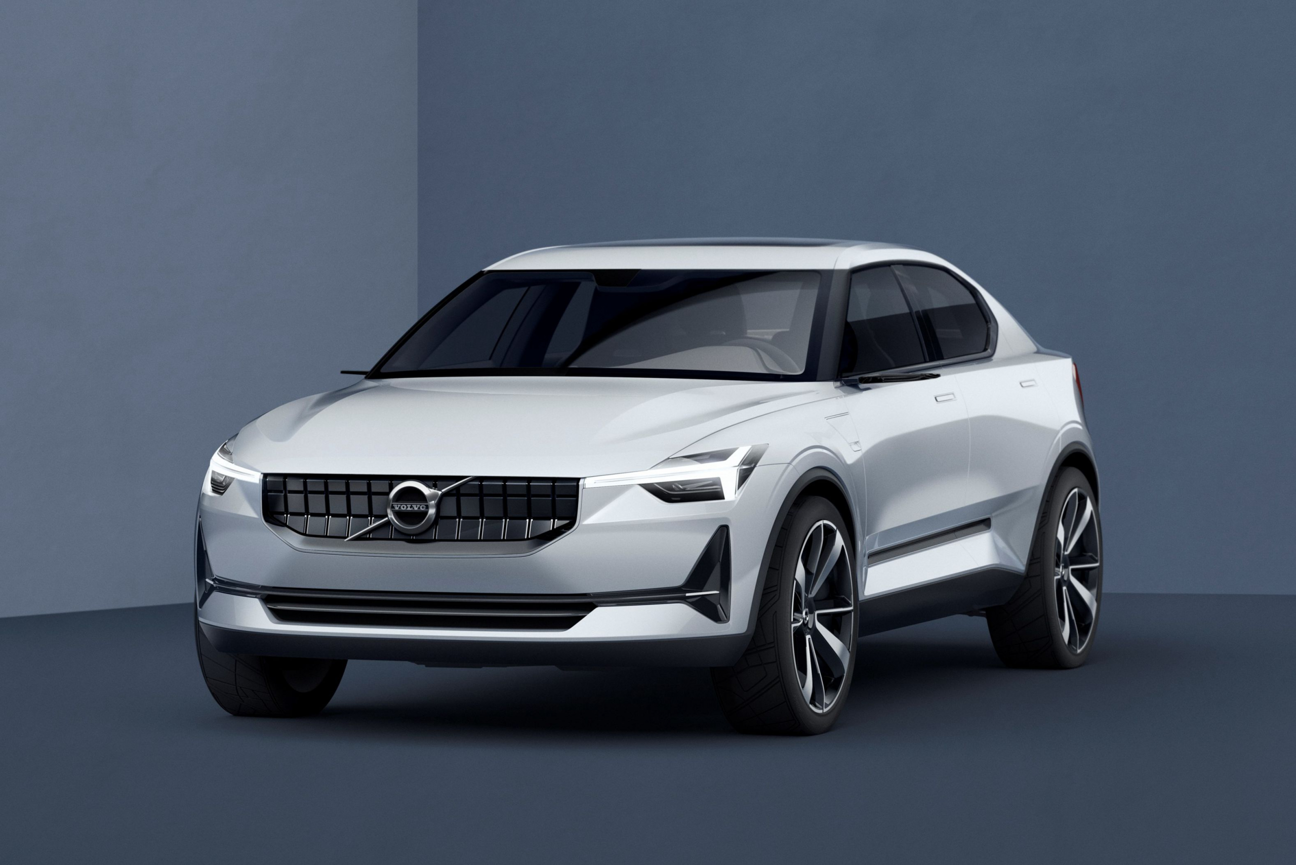 Volvo 40.2 Concept - Ja, de Polestar 2 is een 'afdankertje' van Volvo