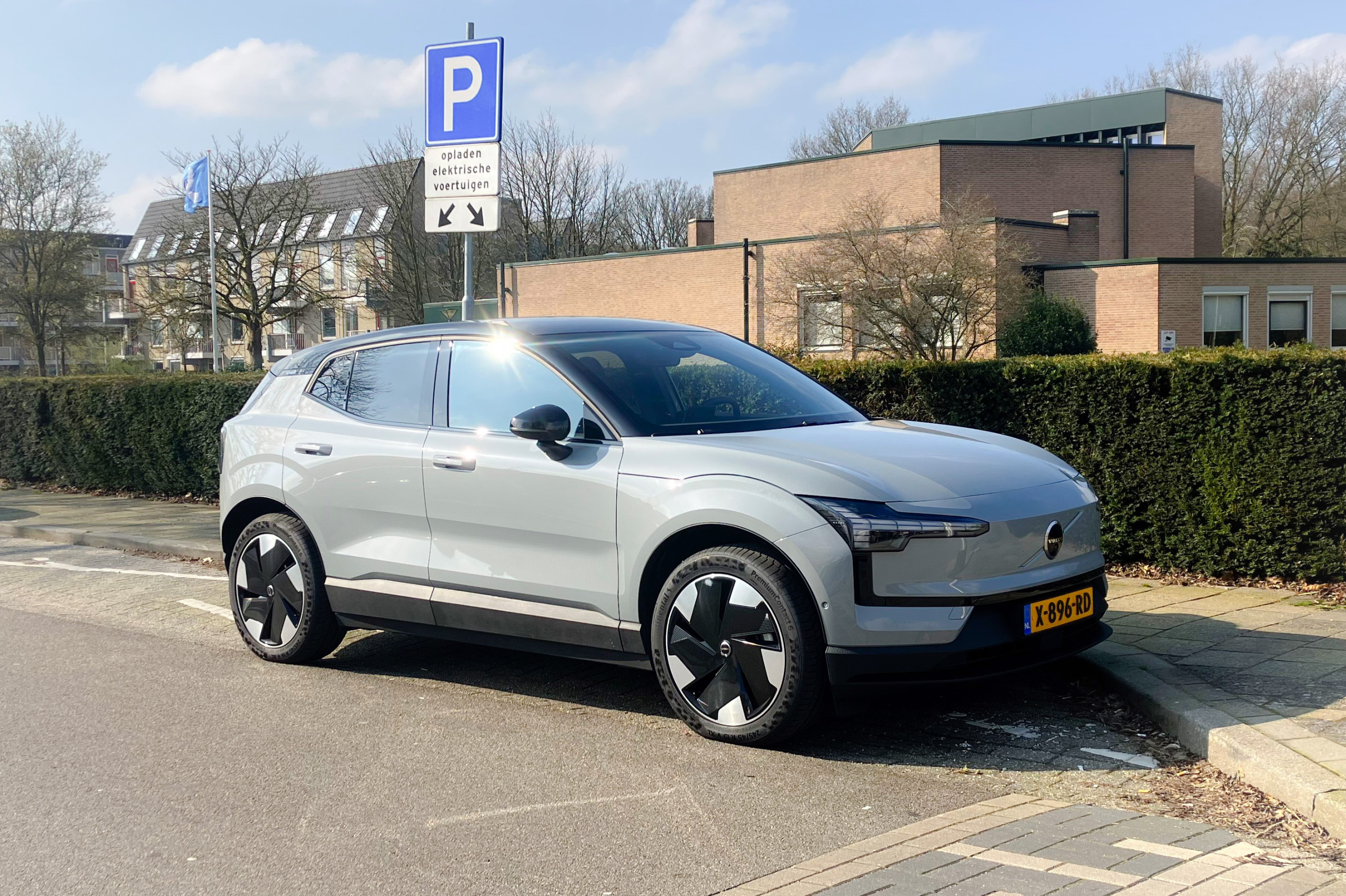 Volvo EX30: actieradius gemeten bij 100 en 130 km/h