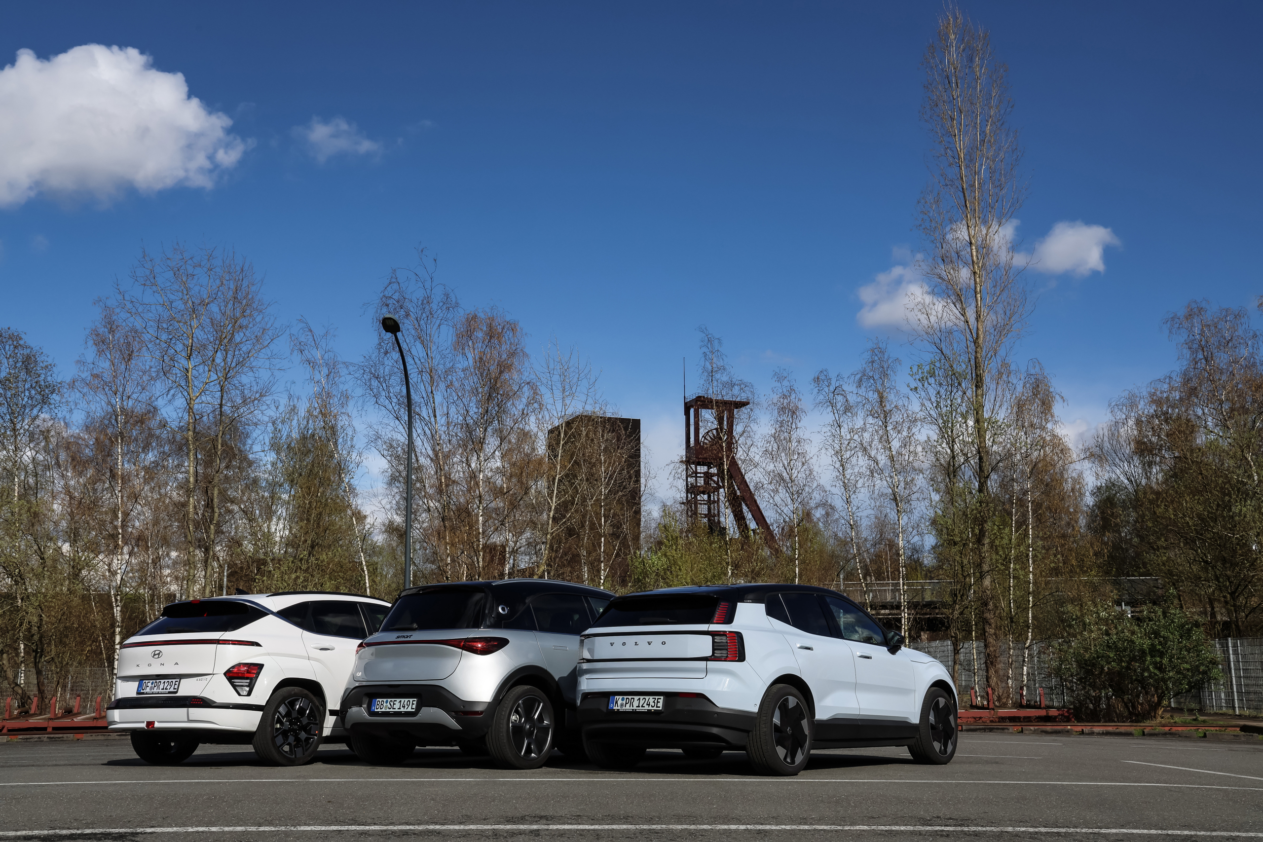 Volvo EX30 and Hyundai Kona Electric test: 2 advantages and 1 disadvantage of electric driving