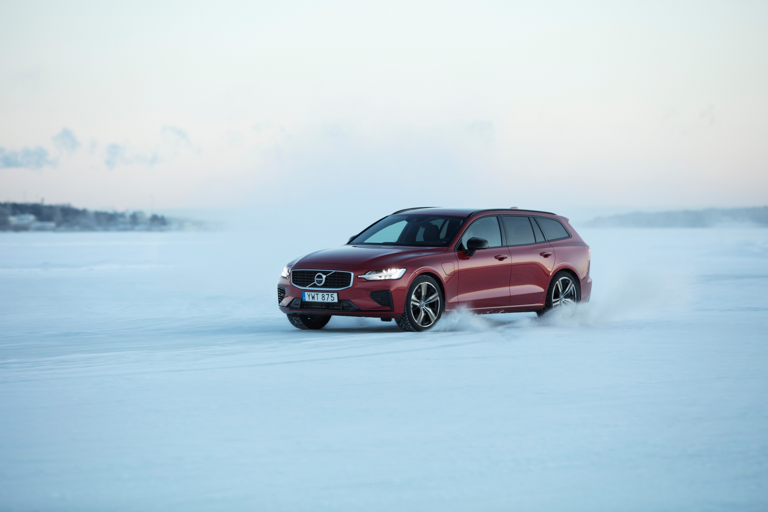 Test Volvo V60