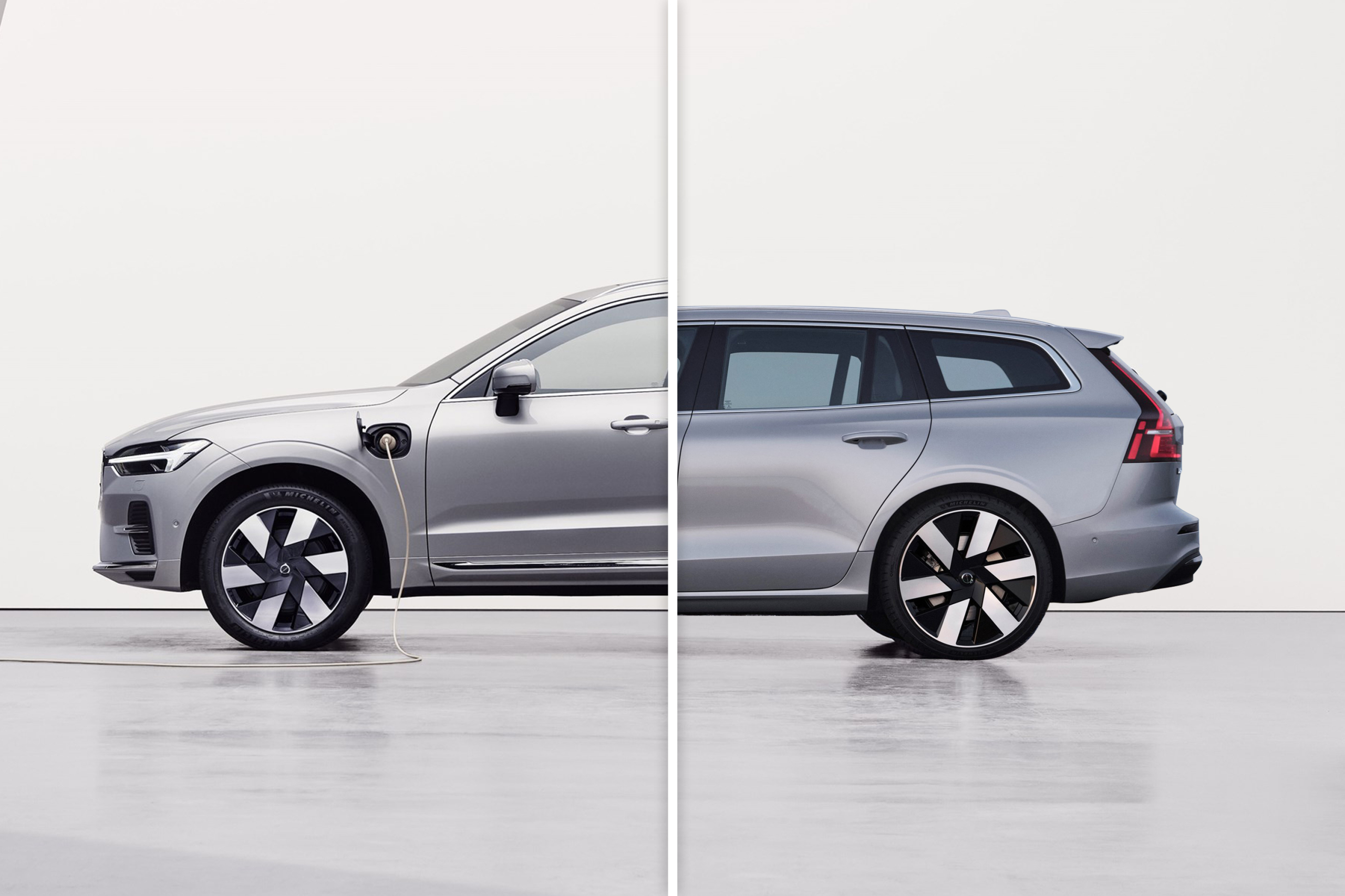 Volvo V60 of XC60: welke is de betere plug-in hybride auto?