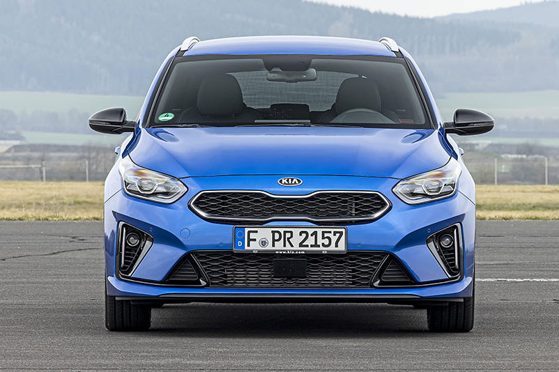 Test Ford Focus, Kia Ceed en Volkswagen Golf: welke stationwagon is de beste gezinsauto?