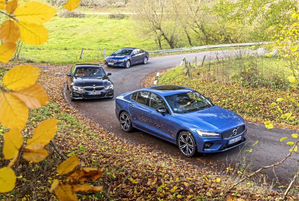 BMW 320i, Volvo S60 en Opel Insignia getest: waarom jij echt geen suv wilt