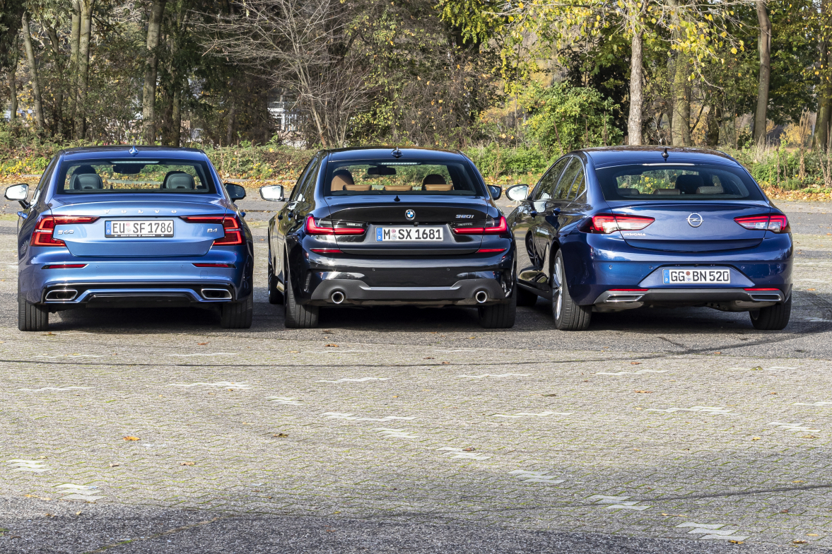 BMW 320i, Volvo S60 en Opel Insignia getest: waarom jij geen suv wilt