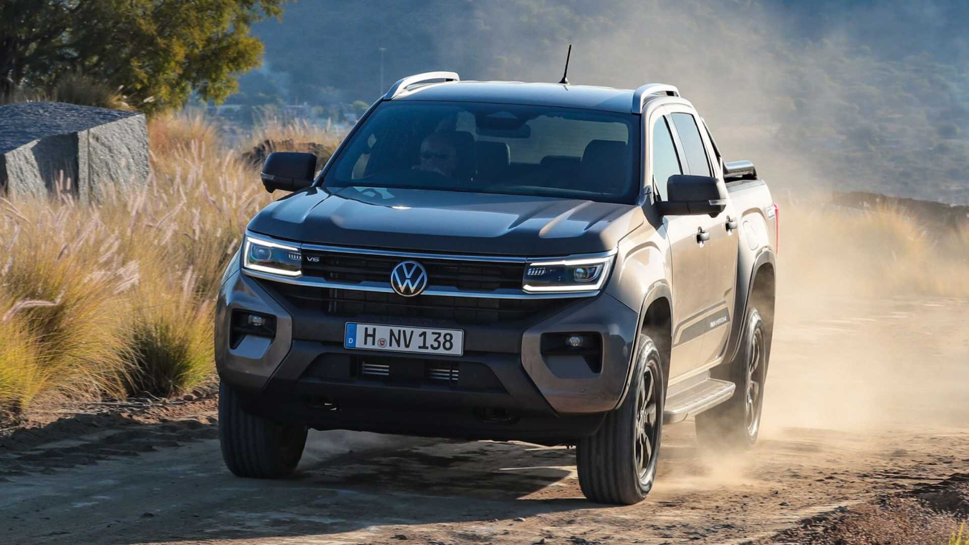 Waarom de nieuwe Volkswagen Amarok eigenlijk een Ford is