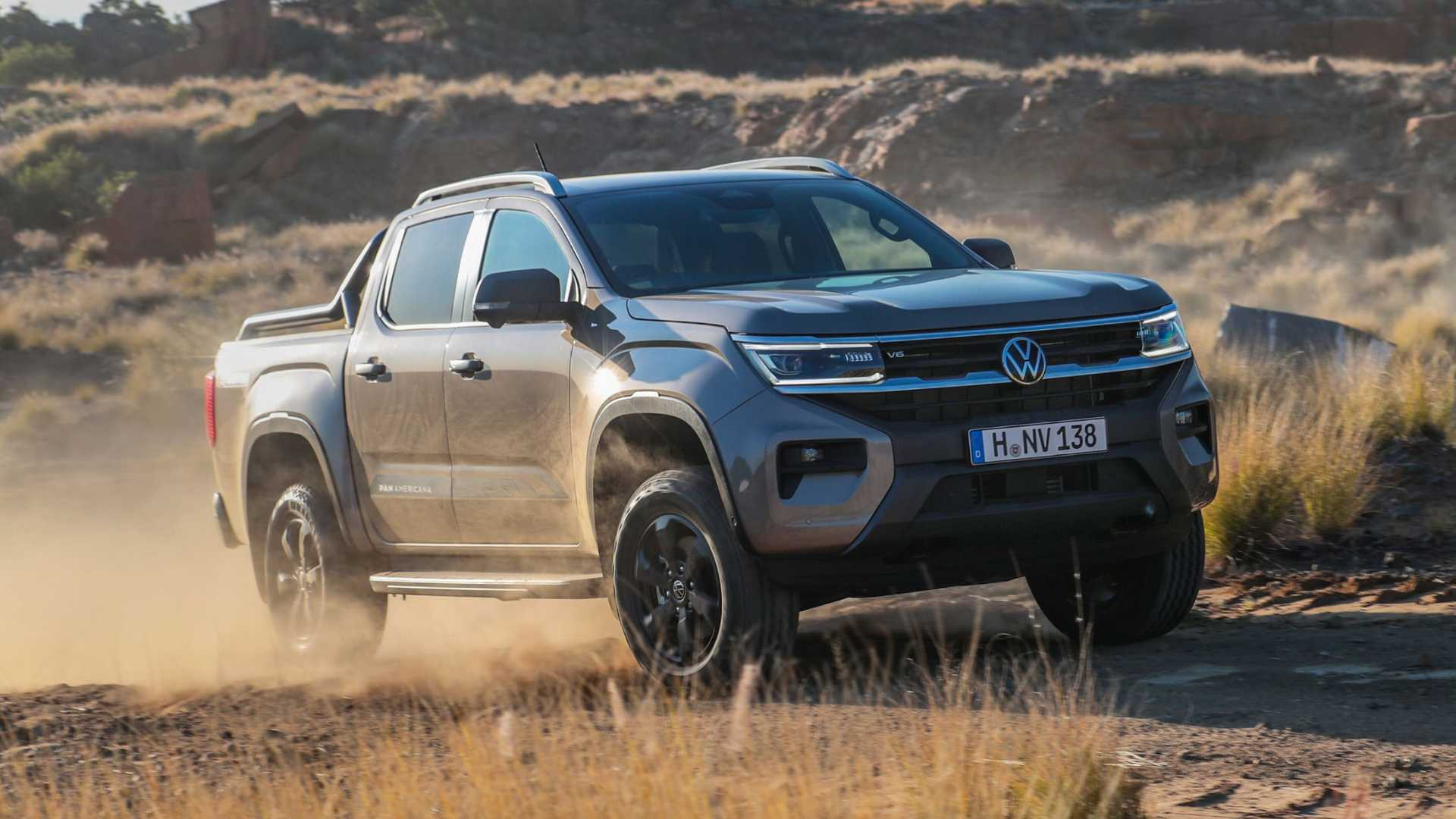 Waarom de nieuwe Volkswagen Amarok eigenlijk een Ford is